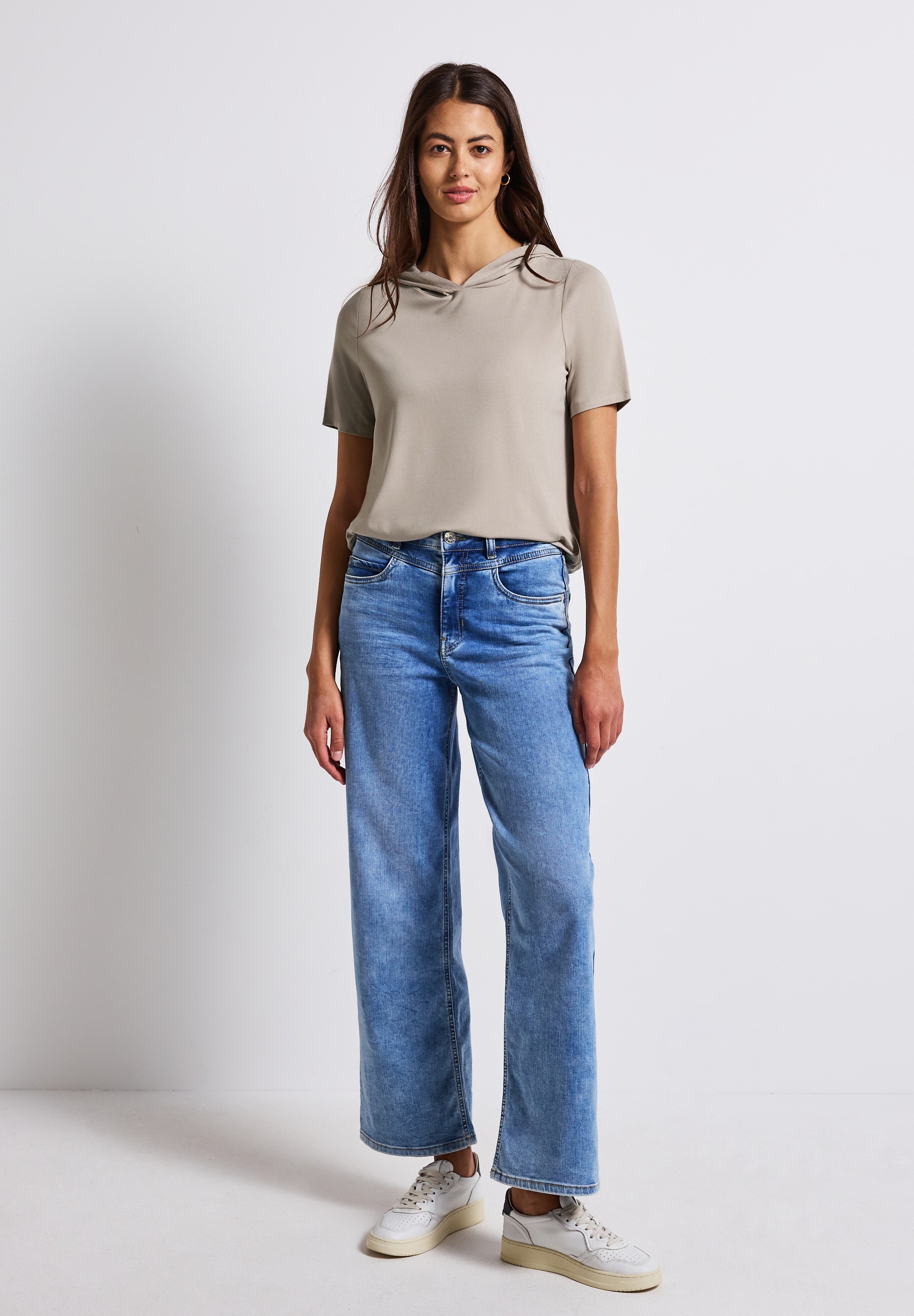 STREET ONE T-Shirt, Feel Good Fit