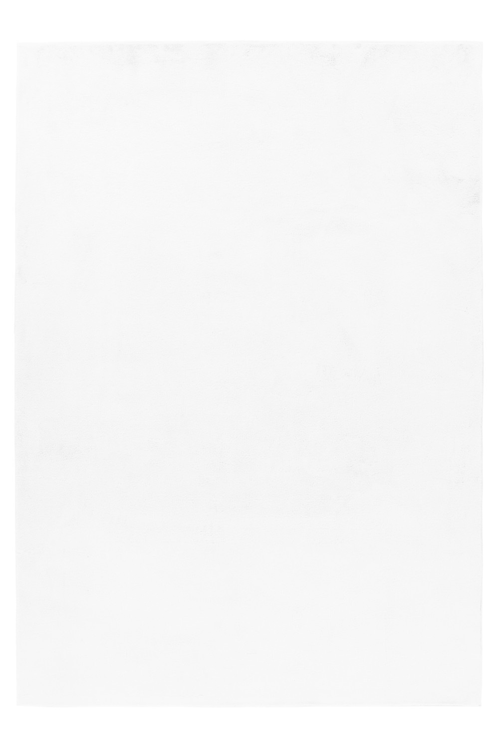 AYYILDIZ TEPPICHE POUFFY 5100 Rug White 60x110cm 2