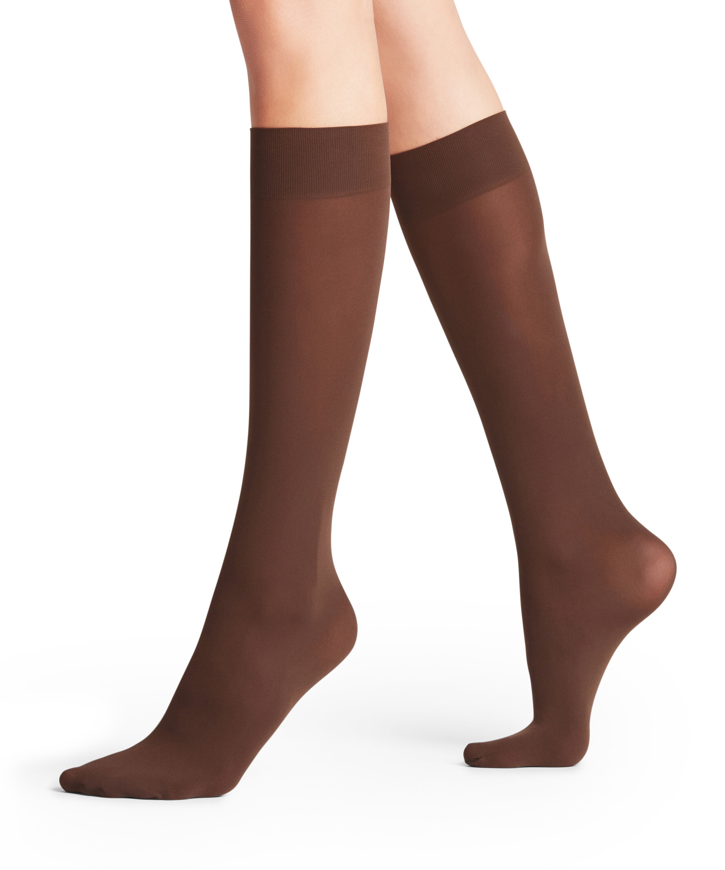 FALKE Kniestrümpfe "Pure Matt" 50 DEN 1 Paar tlg.
