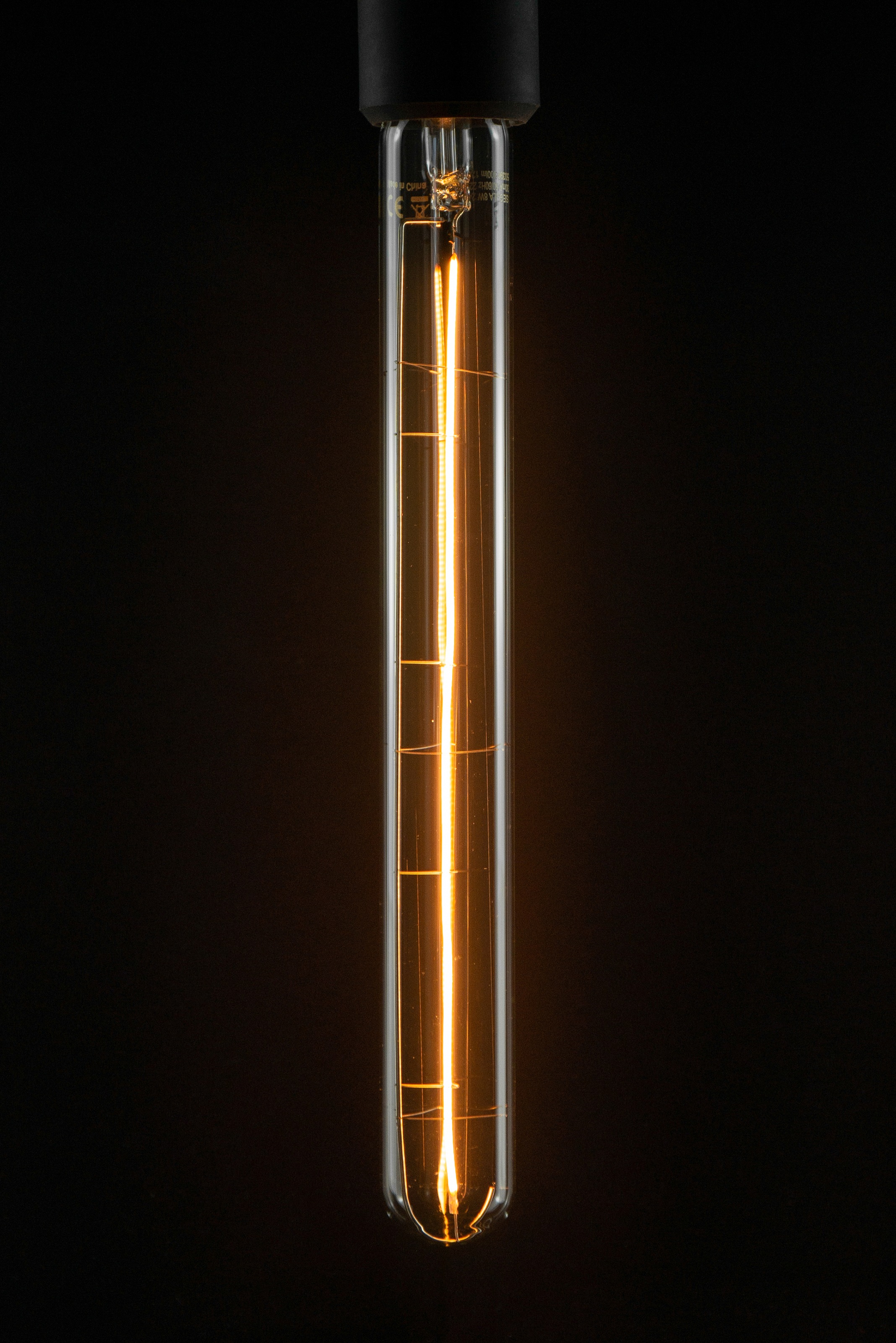 SEGULA LED-Leuchtmittel »LED Long Tube 300 klar«, E27, Warmweiß, dimmbar, E27, Long Tube 300 klar, 1900K