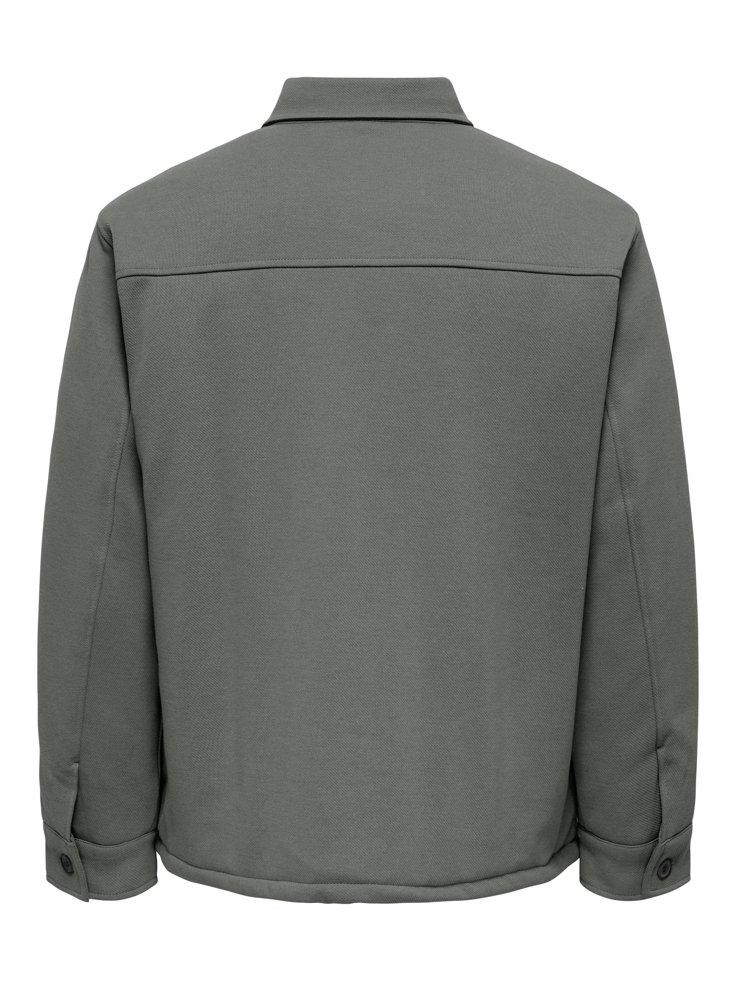 ONLY & SONS Langarmhemd "ONSNEWKODYL SHACKET SWEAT" günstig online kaufen