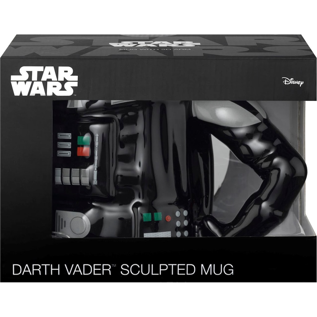 Tasse »Darth Vader Tasse 3D Torso«