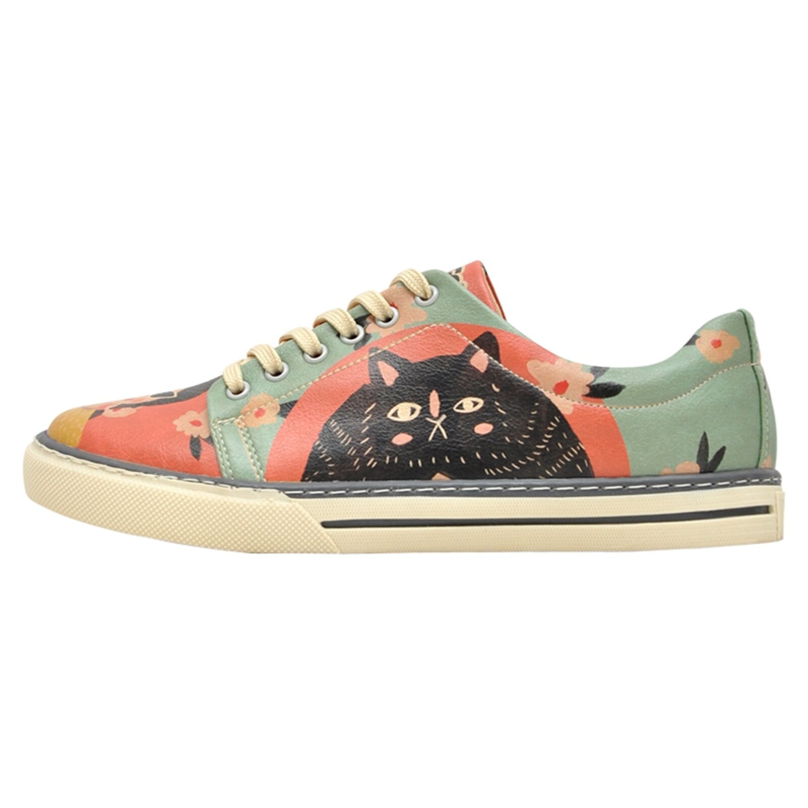 DOGO Sneaker »Cat Hat« Vegan