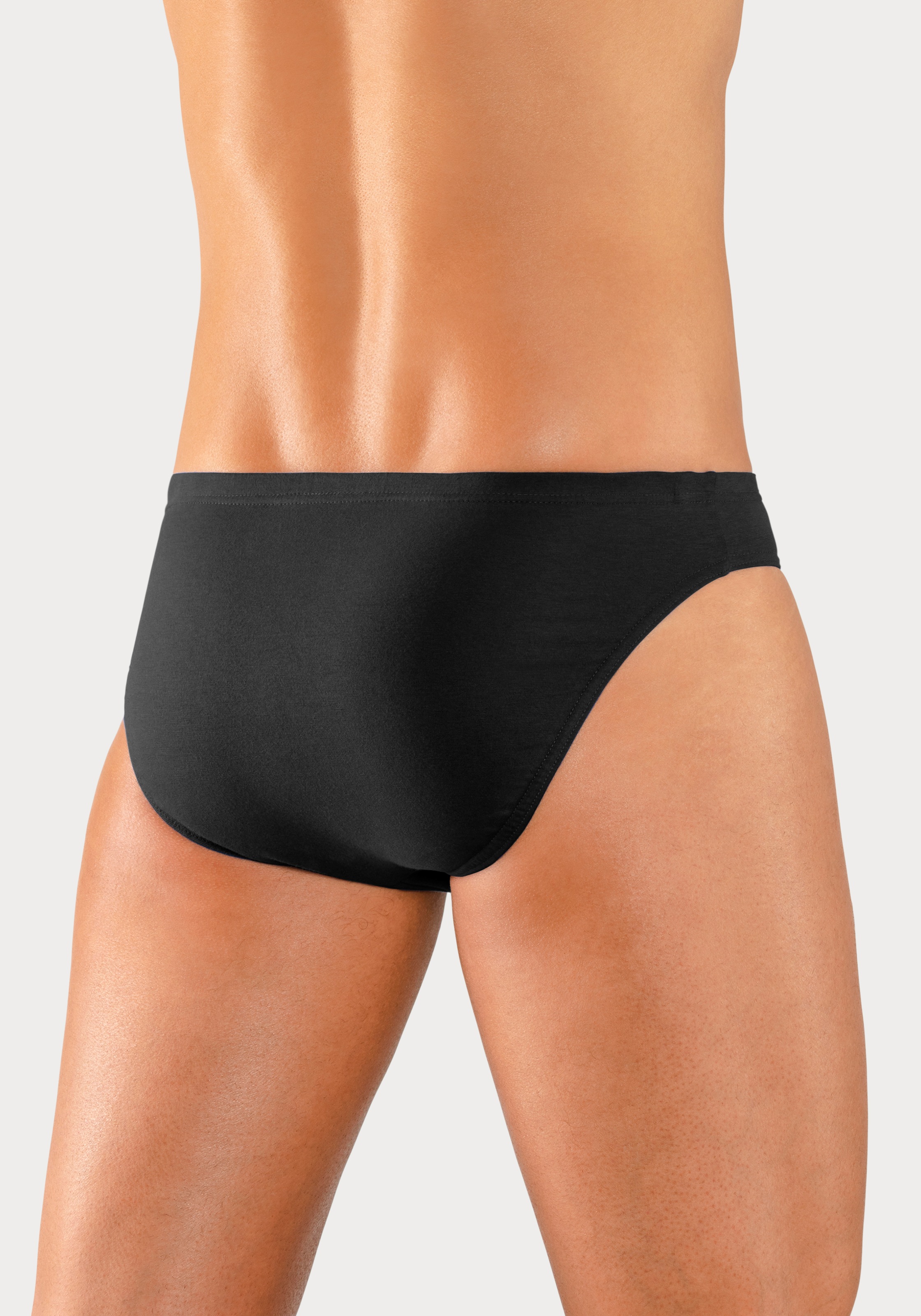 Thumbnail - le jogger Slip Packung, 4 Stk. tlg., schmaler Bund mit Markenlabel