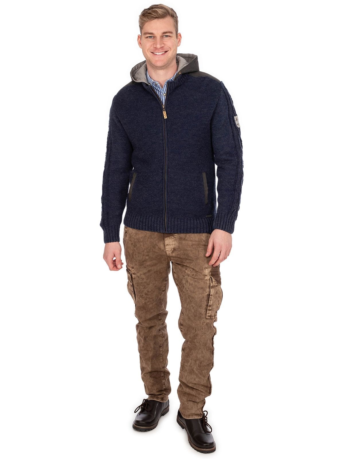 Country Maddox Strickjacke »Strickjacke BRUNECK«