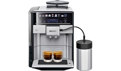 Kaffeevollautomat »EQ.6 plus s700 TE657M03DE«, autom. Reinigung, bis zu 4 Favoriten,...