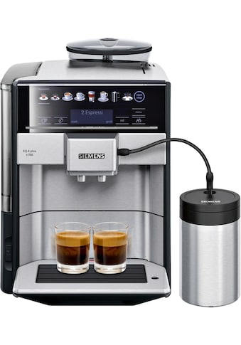 Kaffeevollautomat »EQ6 plus s700 TE657M03DE, viele Kaffeespezialitäten,...
