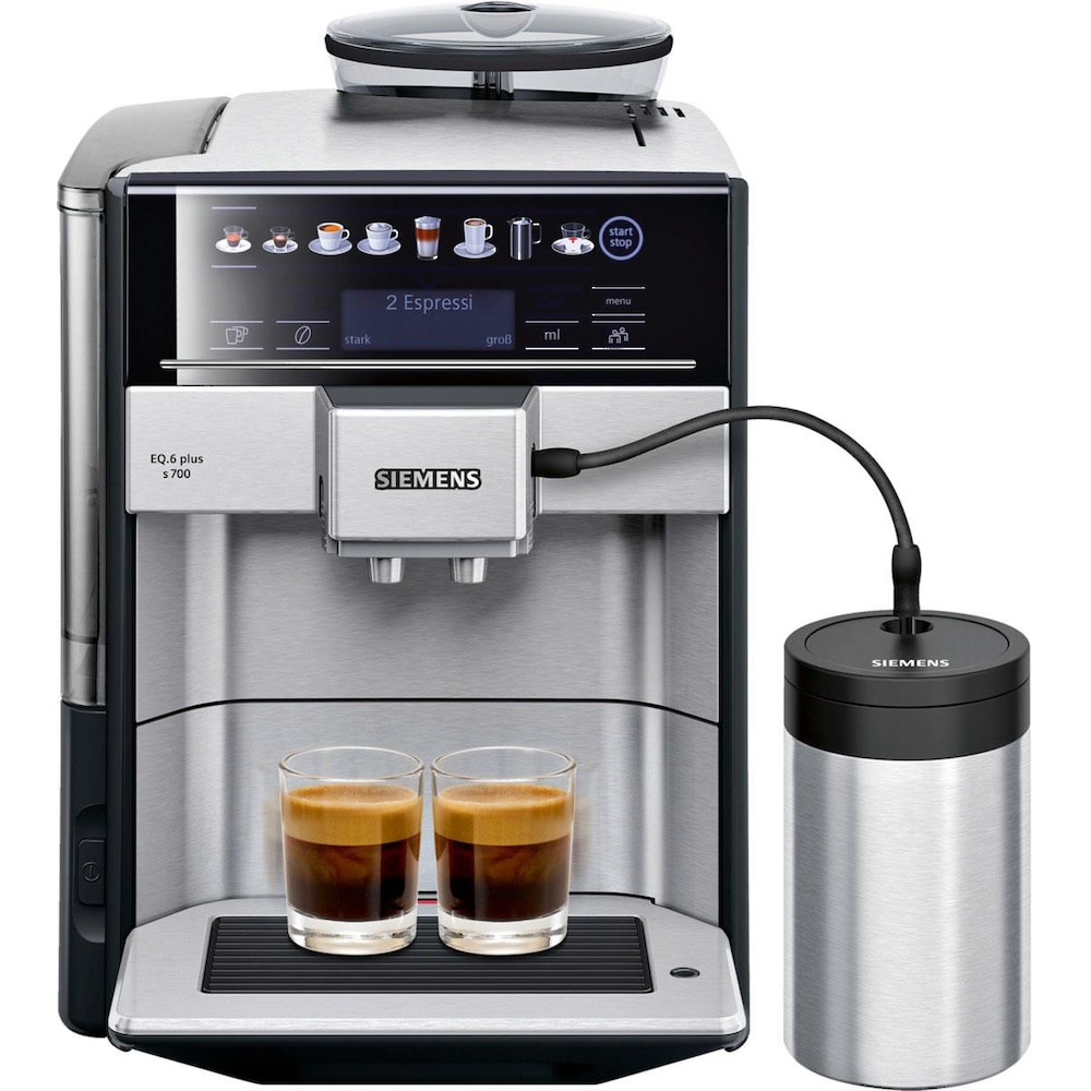 Kaffeevollautomat »EQ.6 plus s700 TE657M03DE«