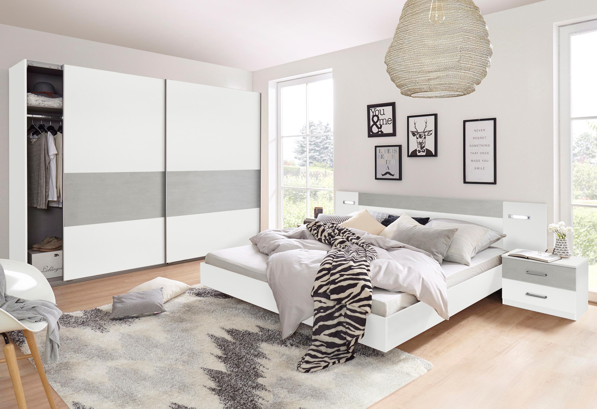 Schlafzimmer Komplett Weiss Online Kaufen Baur