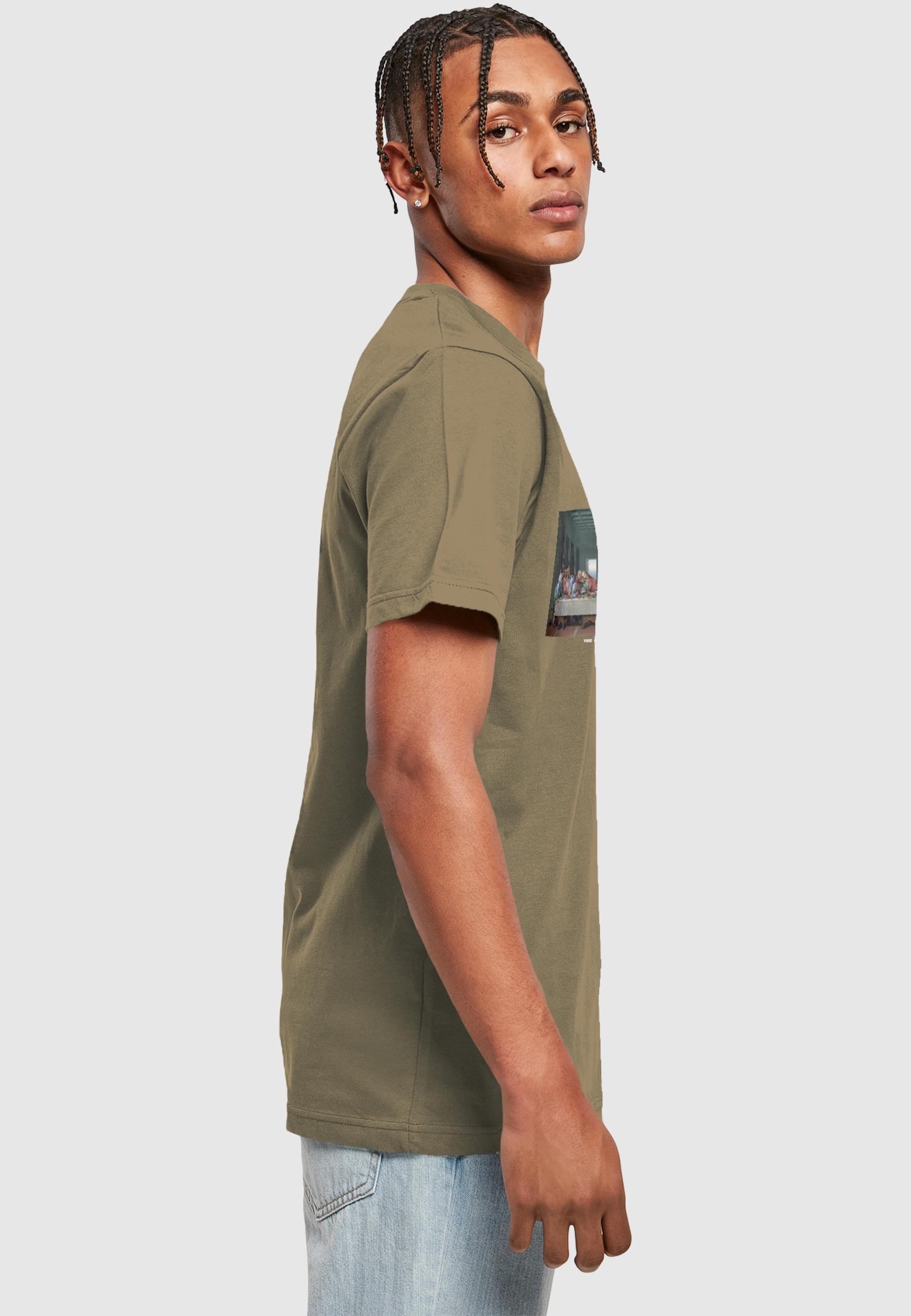 MisterTee Kurzarmshirt »MisterTee Herren Can't Hang With Us Tee«, (1 tlg.)