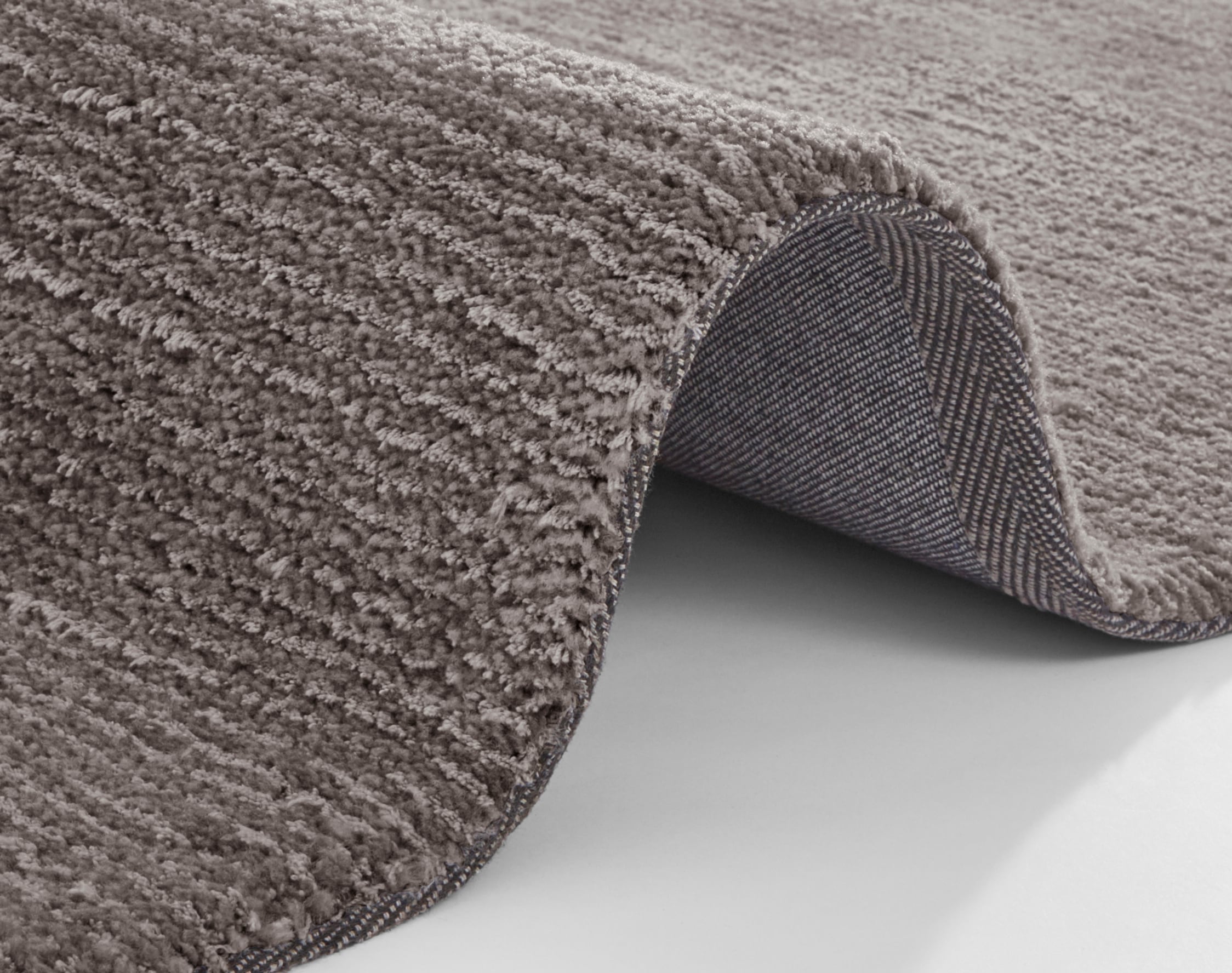 HANSE Home Teppich »Supersoft«, rechteckig, 10 mm Höhe, Kurzflor, Läufer Modern, Einfarbig, Wohnzimmer, Schlafzimmer