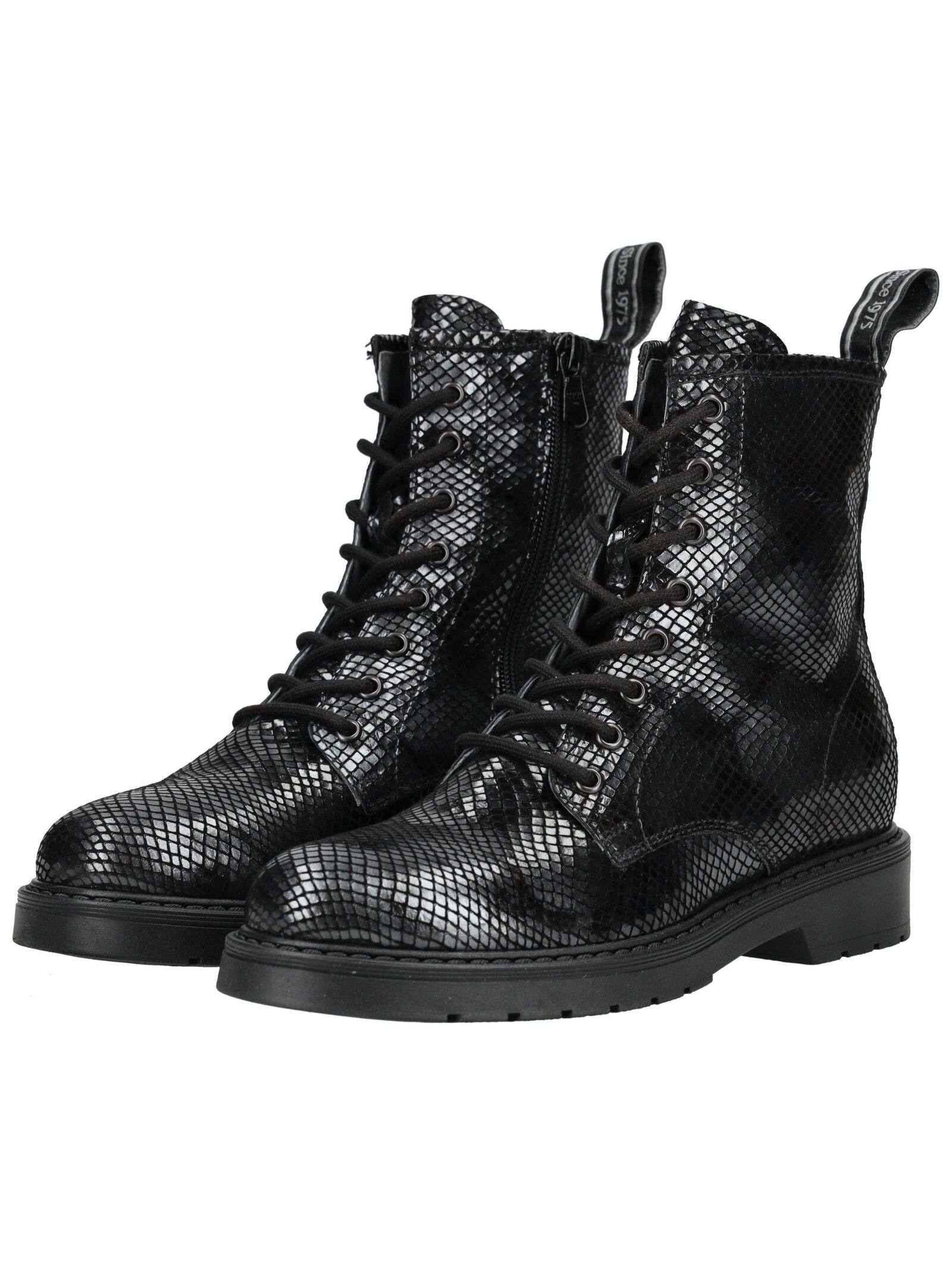 Nero Giardini Schnürstiefelette »Nero Giardini Stiefelette Leder«
