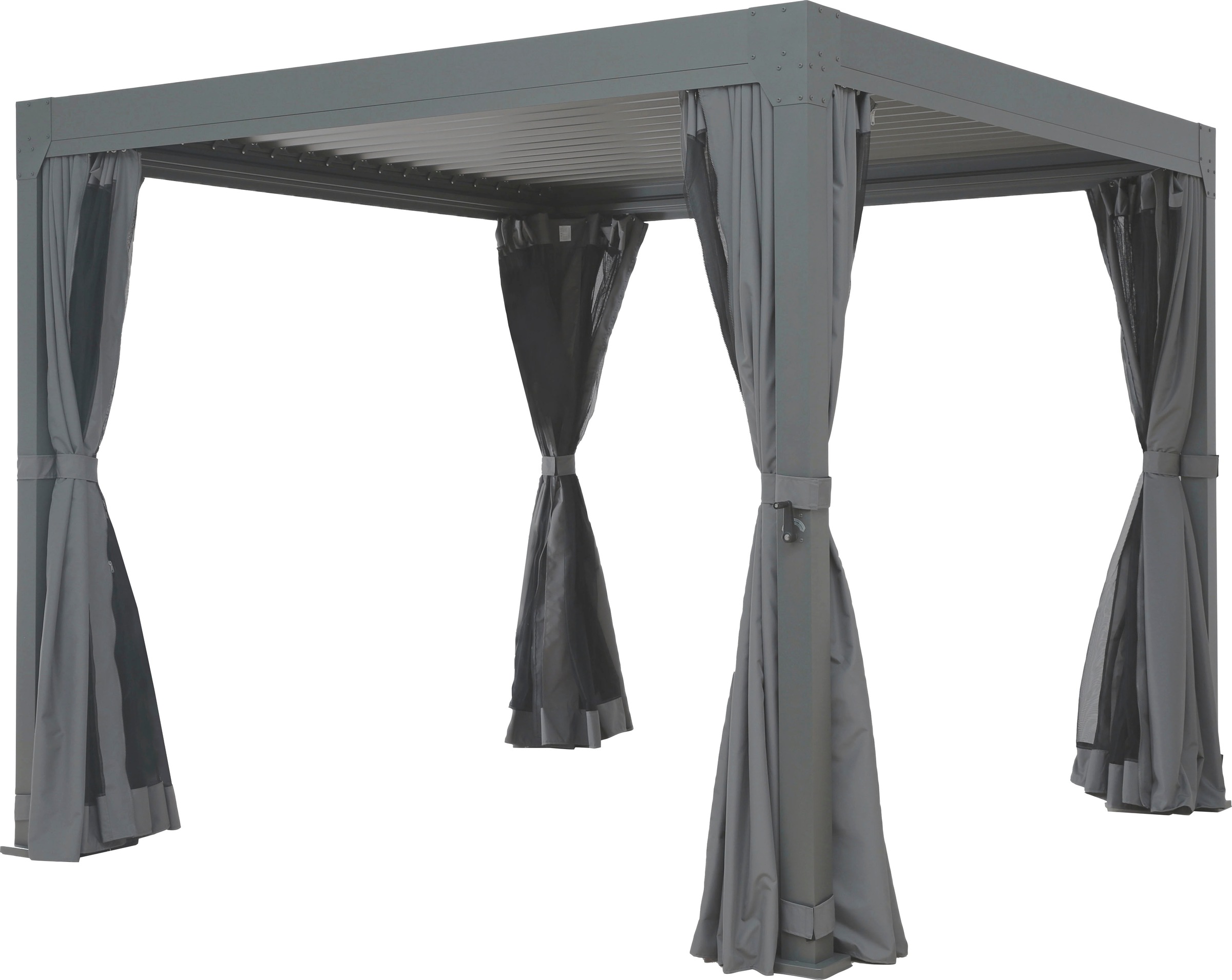 KONIFERA Pavillon "Palma", Pergola, mit Lamellendach günstig online kaufen