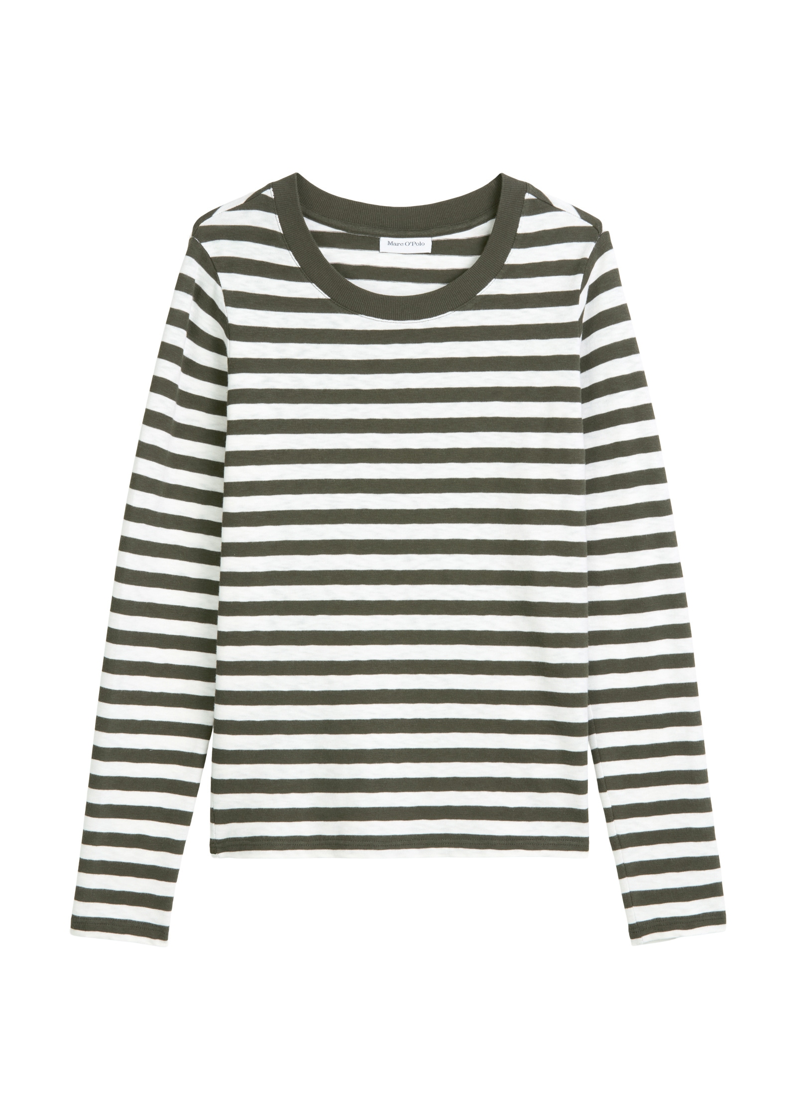 Marc O'Polo DENIM Langarmshirt »aus Heavy Slub Jersey«