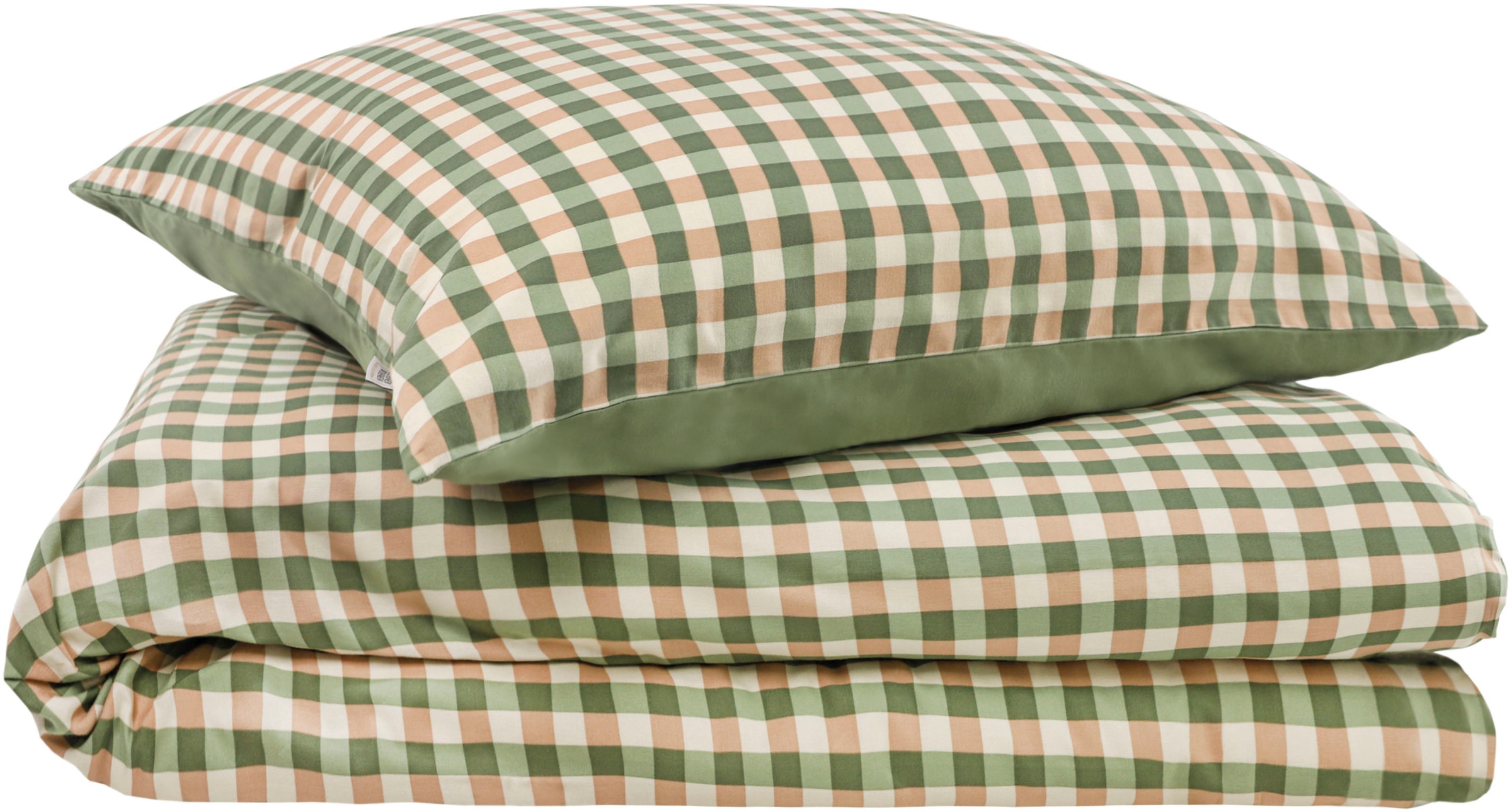 Thumbnail - SCHÖNER WOHNEN-Kollektion Wendebettwäsche "Vichy" mit weichem Flanellcharakter