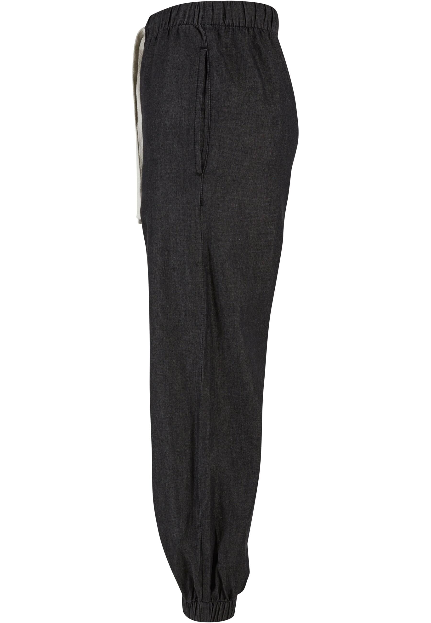 URBAN CLASSICS Jogginghose »Urban Classics Damen Ladies Light Denim Jogpants«, (1 tlg.)