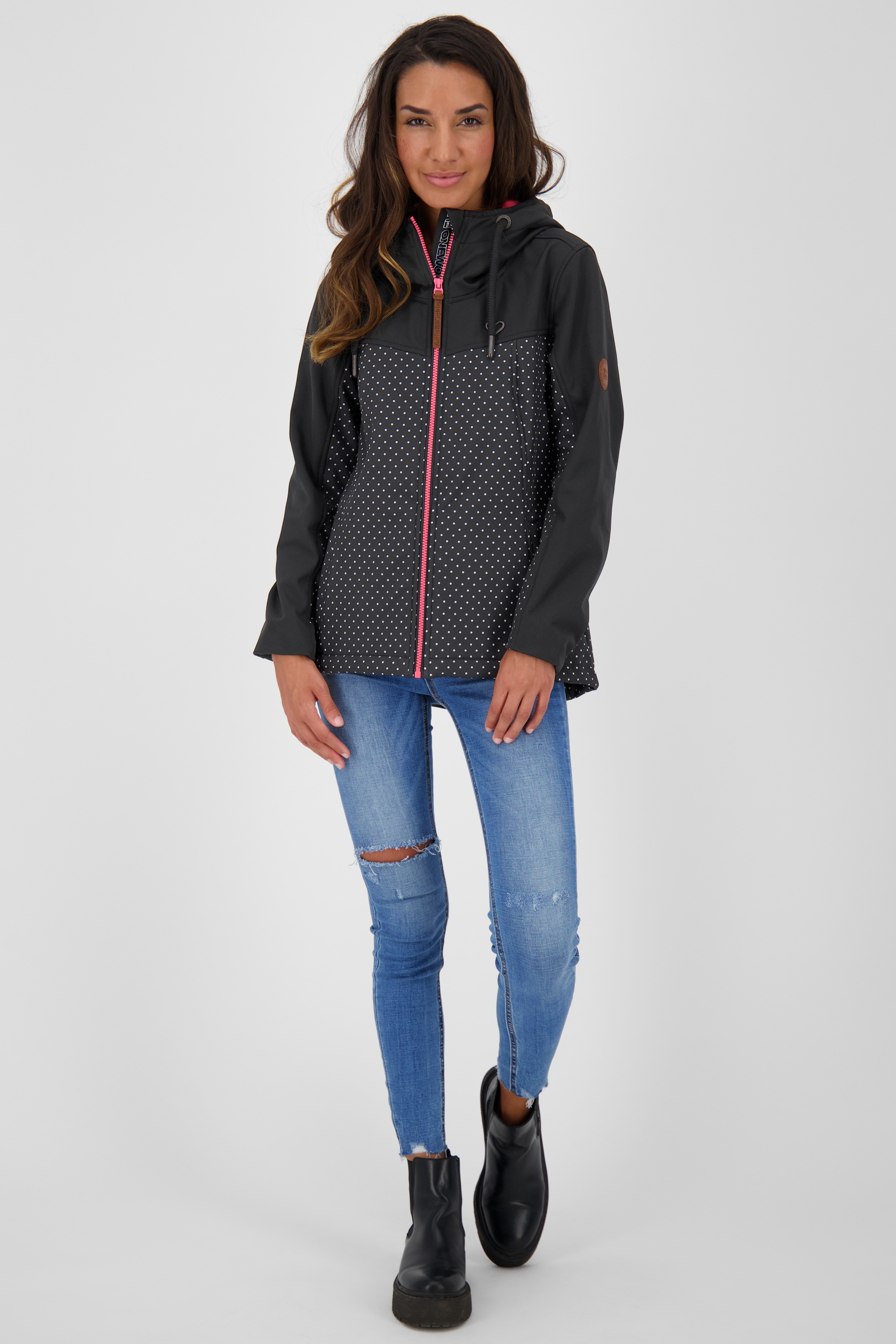 Alife & Kickin Softshelljacke »Damen LoraAK«