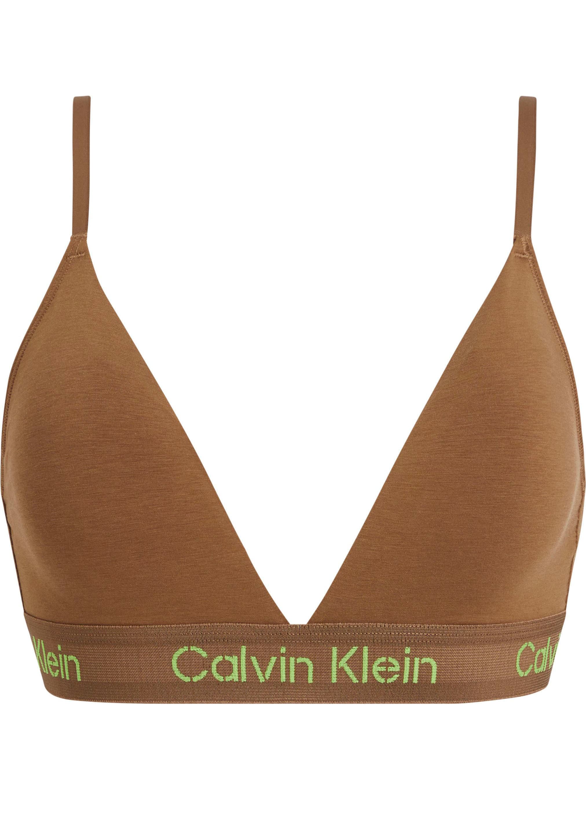 Calvin Klein Underwear Triangel-BH »LGHT LINED TRIANGLE«, mit  CK-Logoschriftzug