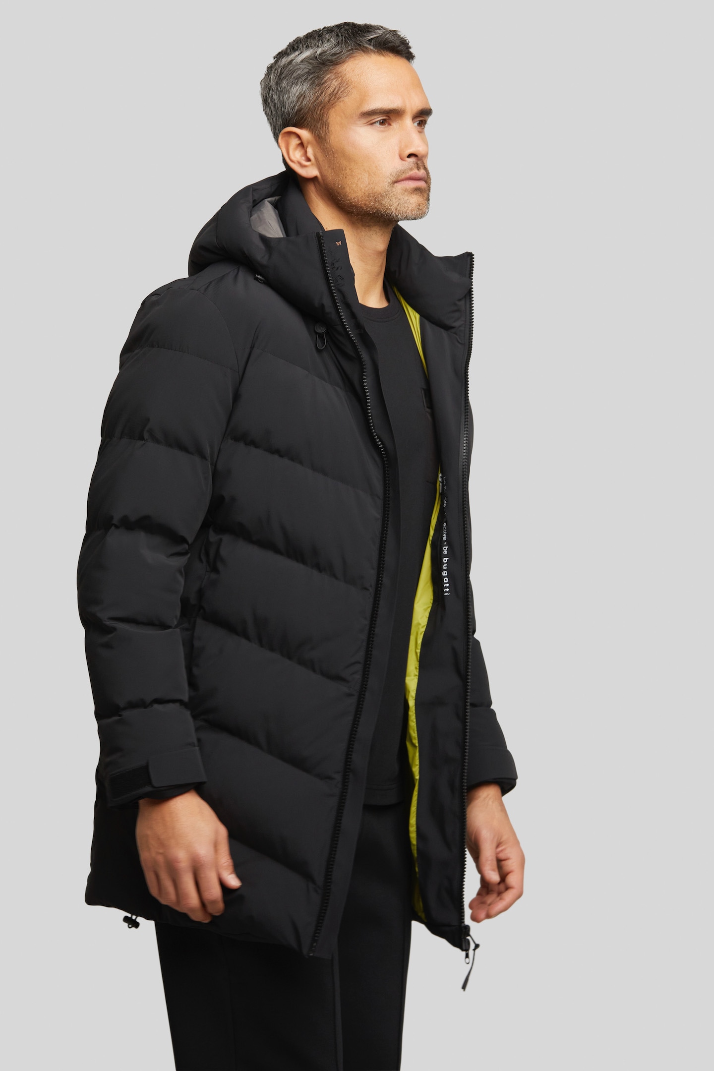 bugatti Parka, mit Kapuze, extra warm gefüttert günstig online kaufen