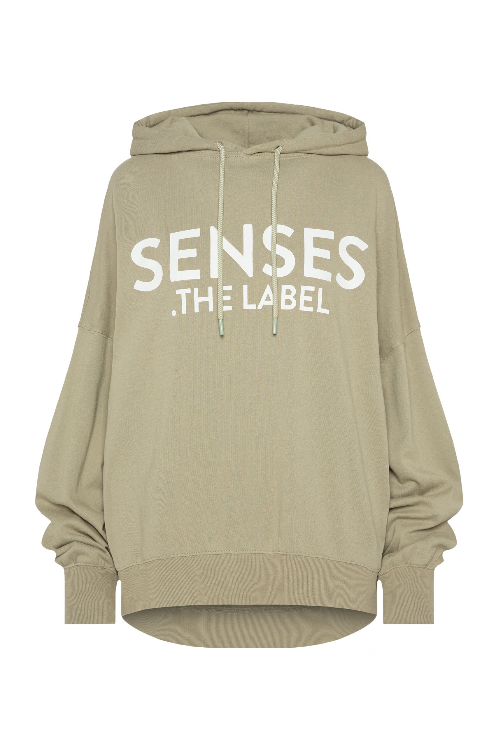 SENSES.THE LABEL Kapuzensweatshirt, aus Baumwolle günstig online kaufen