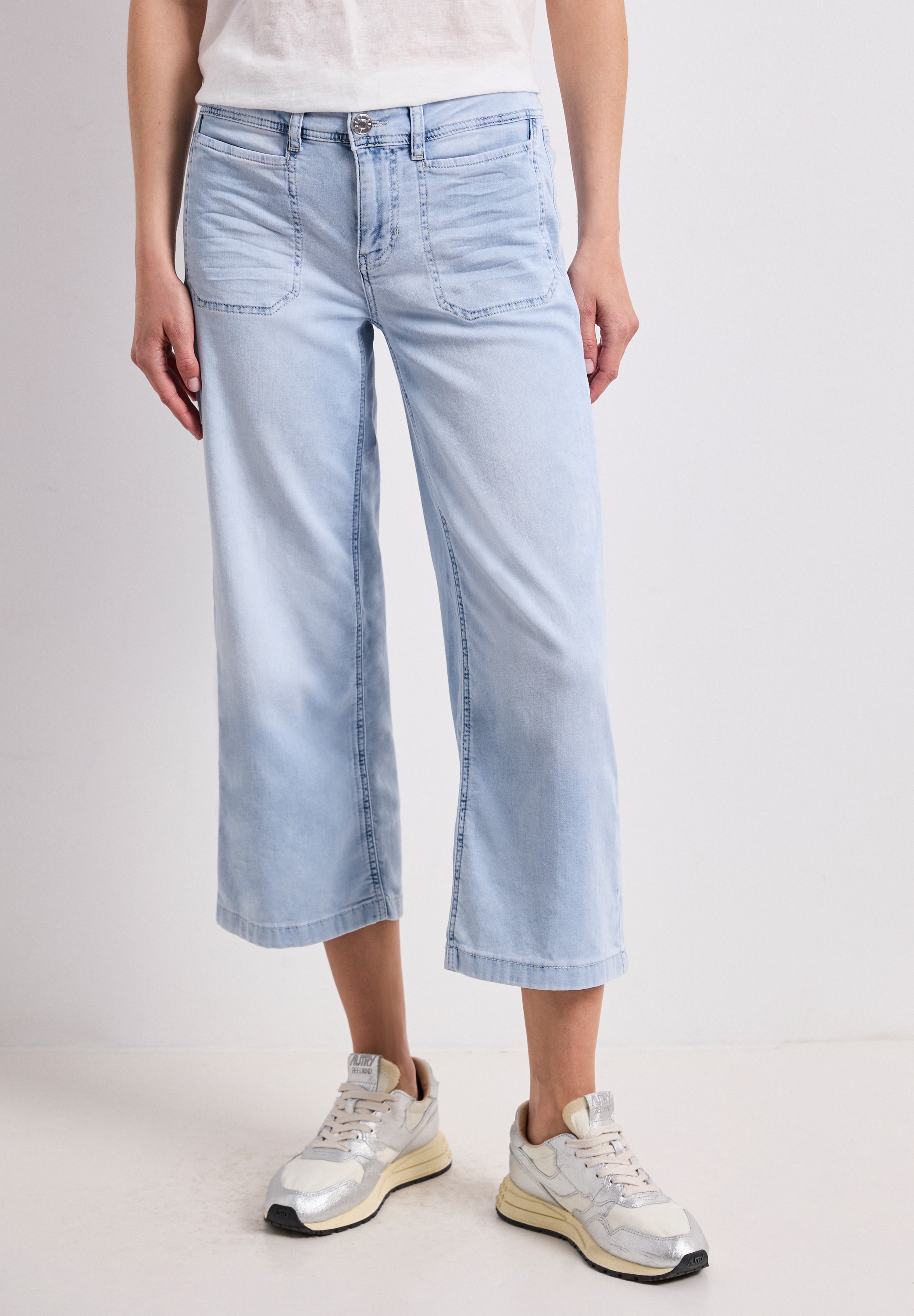 STREET ONE Loose-fit-Jeans im Loose Fit