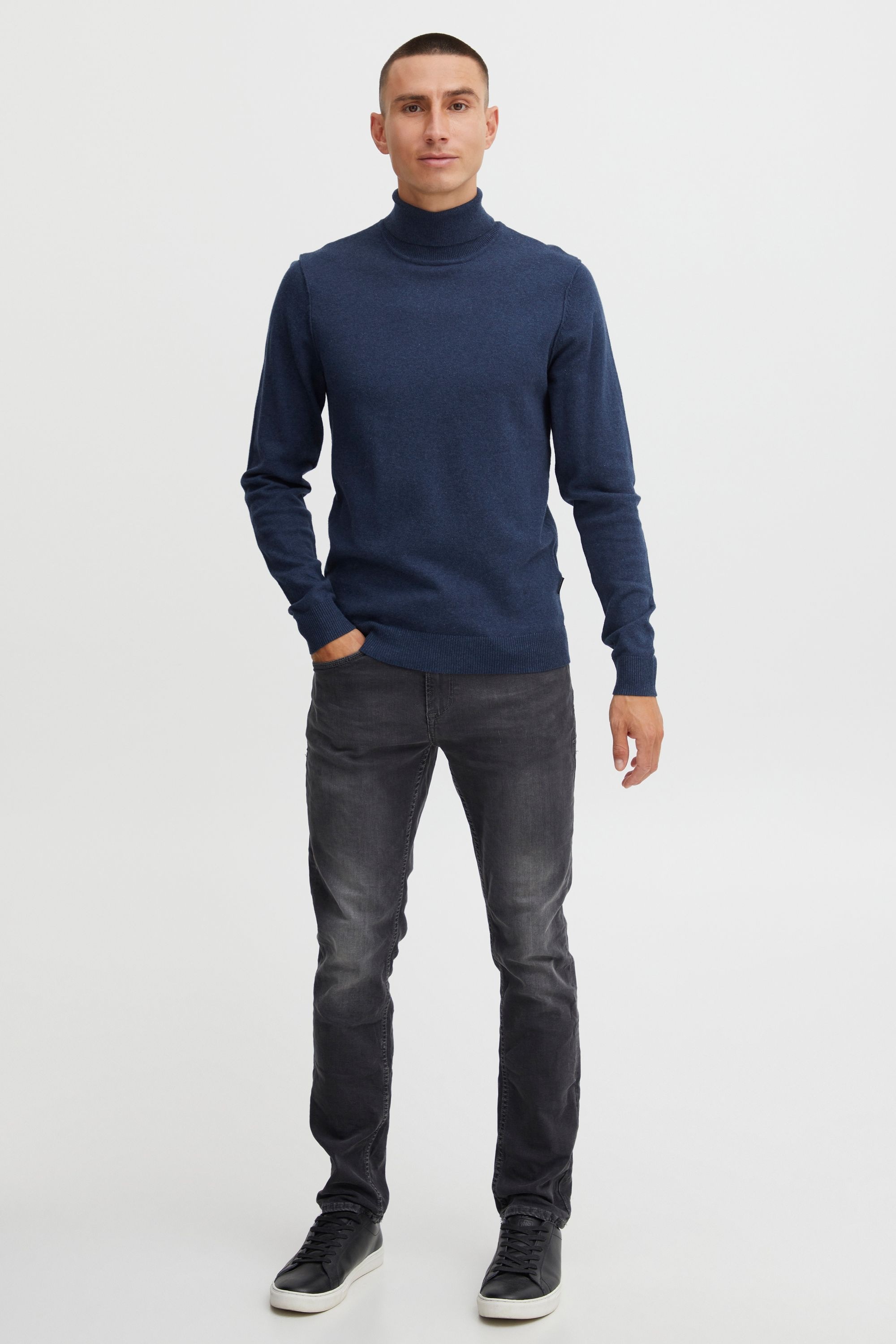 Blend Rollkragenpullover »Rollkragenpullover BHPullover«