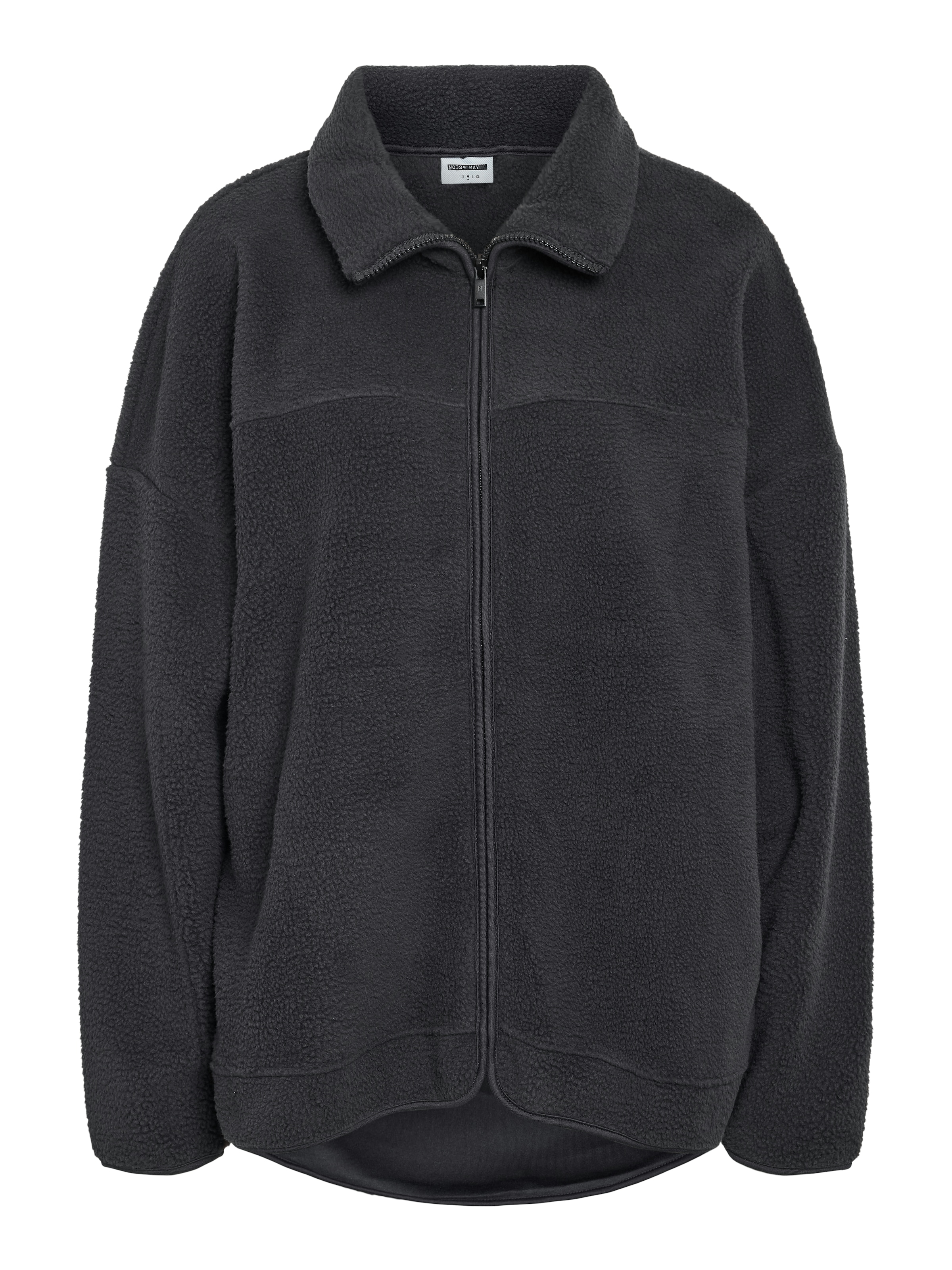 Noisy may Sweatjacke »NMCOZY L/S ZIP SWEATER JRS NOOS«