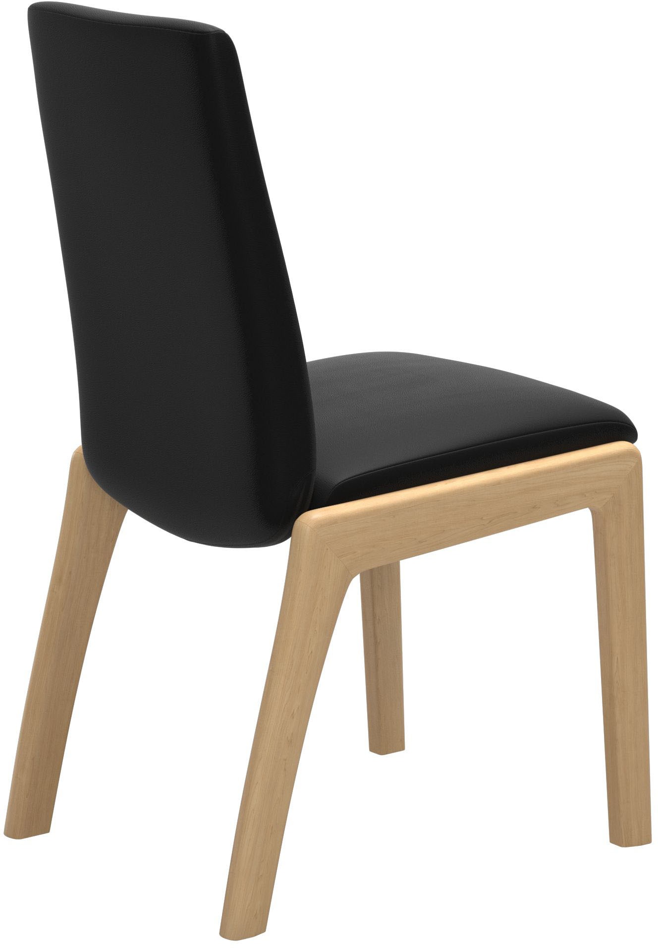 Thumbnail - Stressless "Laurel" () Low Back, Größe M, mit abgerundeten Beinen in Eiche natur