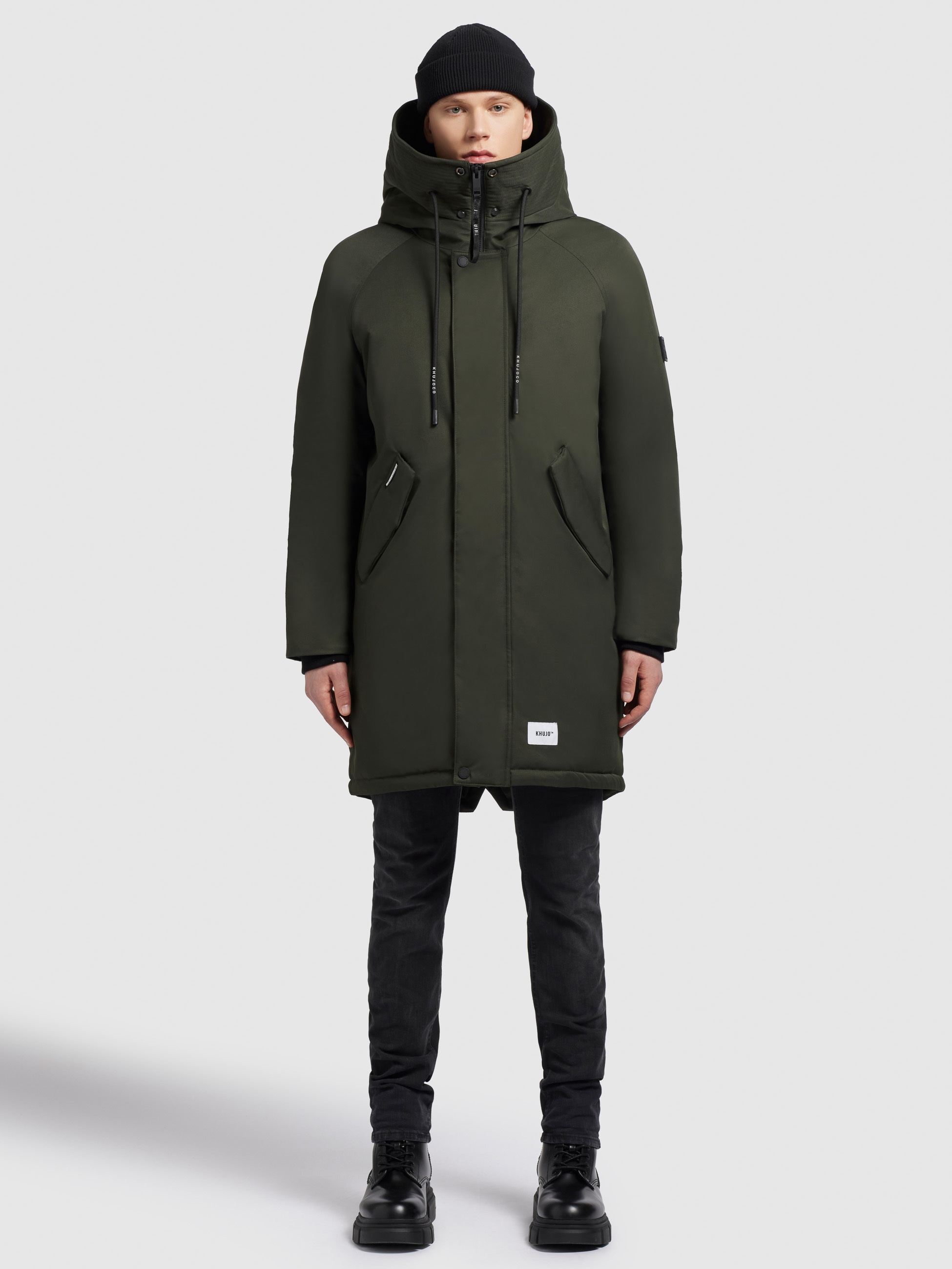 khujo Kurzmantel "HANT" günstig online kaufen