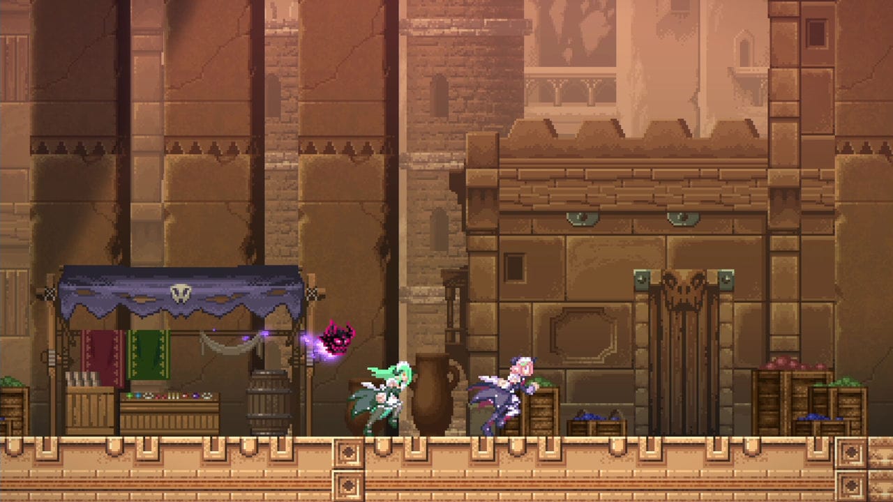 PQube Spielesoftware »Gal Guardians: Servants of the Dark«, Nintendo Switch