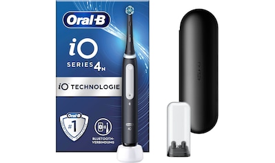 Oral B Elektrische Zahnbürste »iO 4«, 1 St. Aufsteckbürsten, mit Magnet-Technologie, 4... kaufen