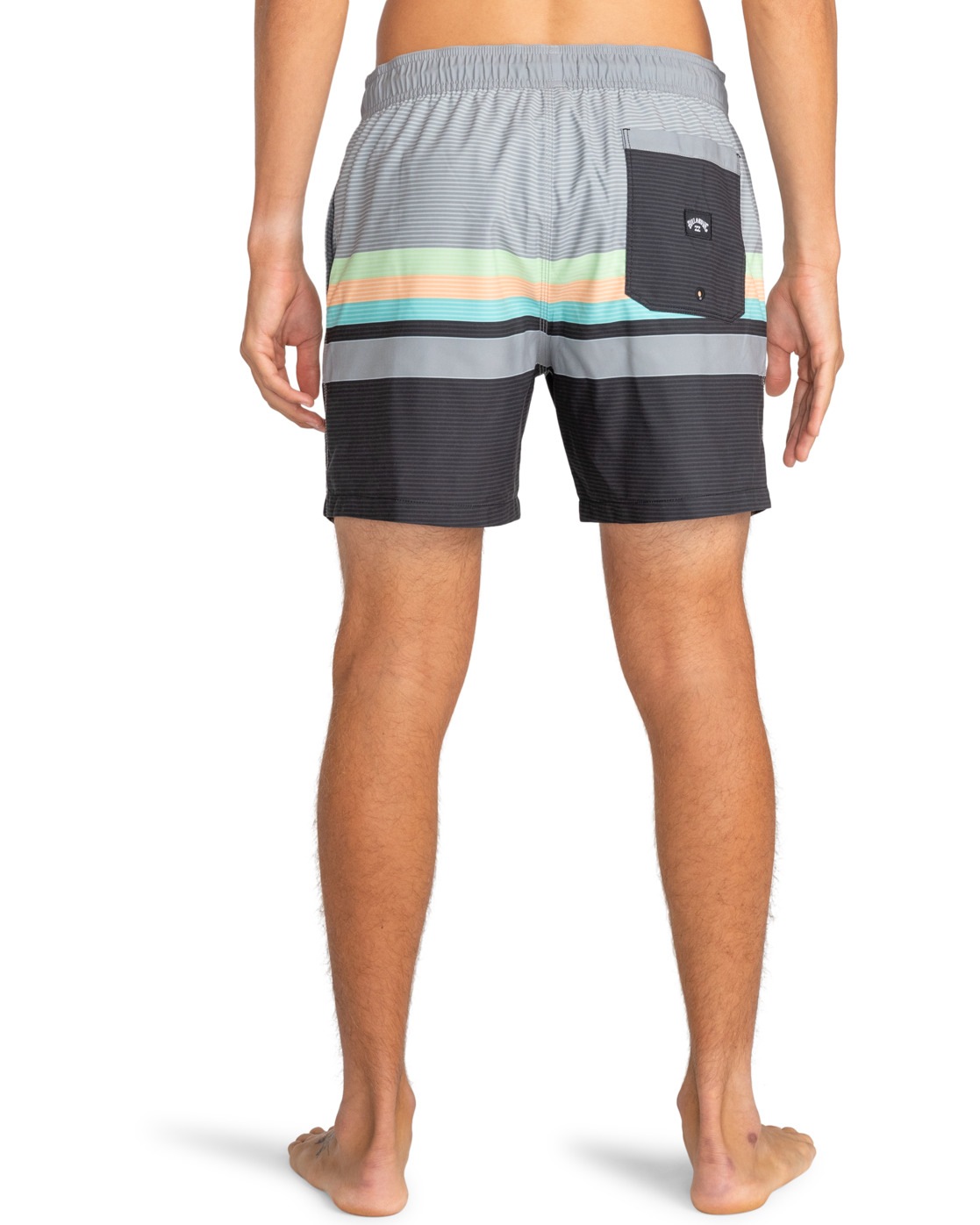 Billabong Badeshorts "All Day Stripes Layback 16"" günstig online kaufen