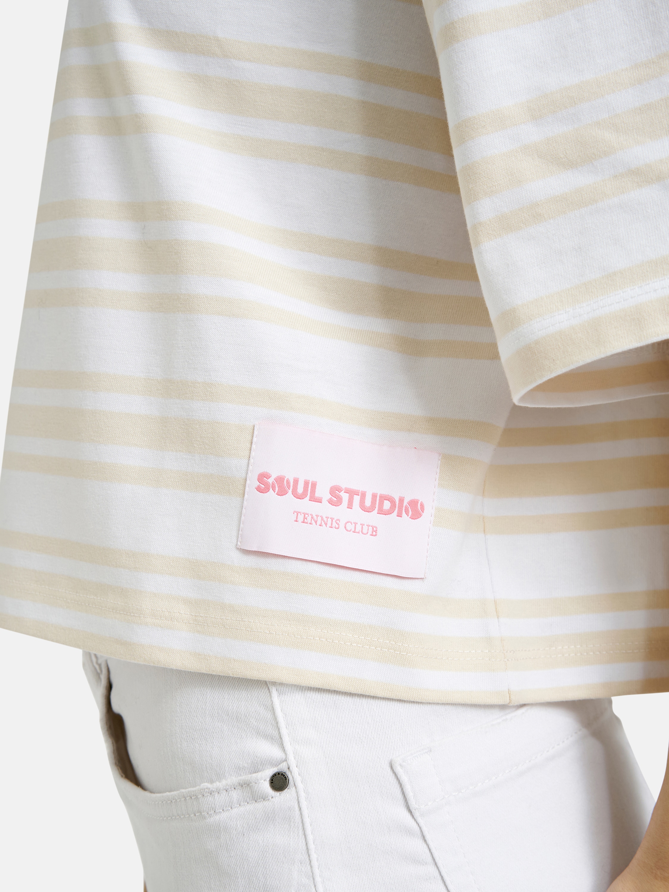Smith & Soul Rundhalsshirt aus Baumwolle