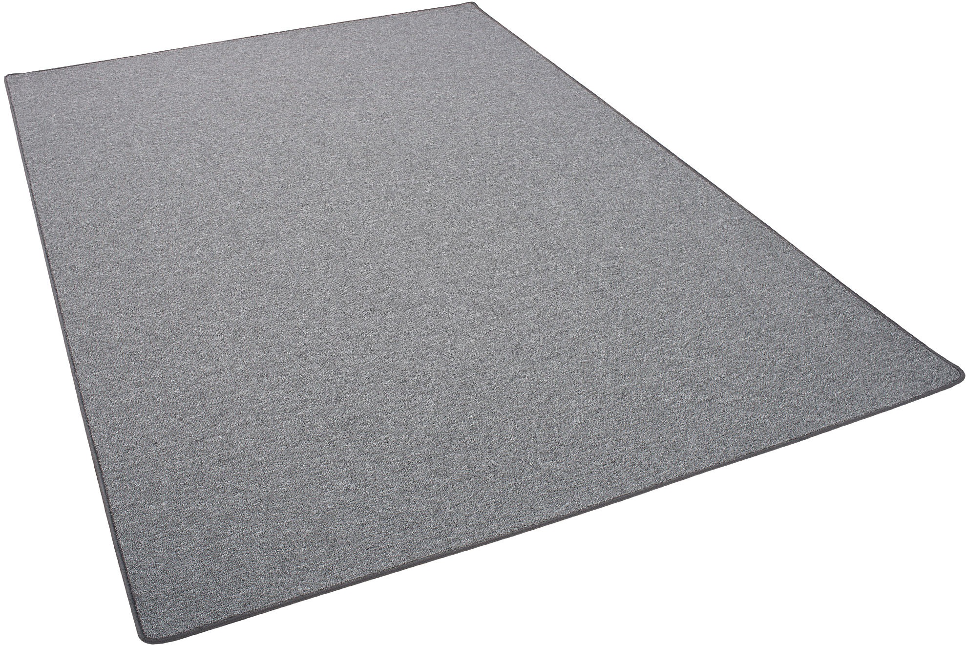 my home Teppich »Fortis, Schlinge, Made in Netherlands«, rechteckig, 5 mm Höhe, Uni Farben, Schlinge, gekettelt, auch als Läufer, strapazierfähig