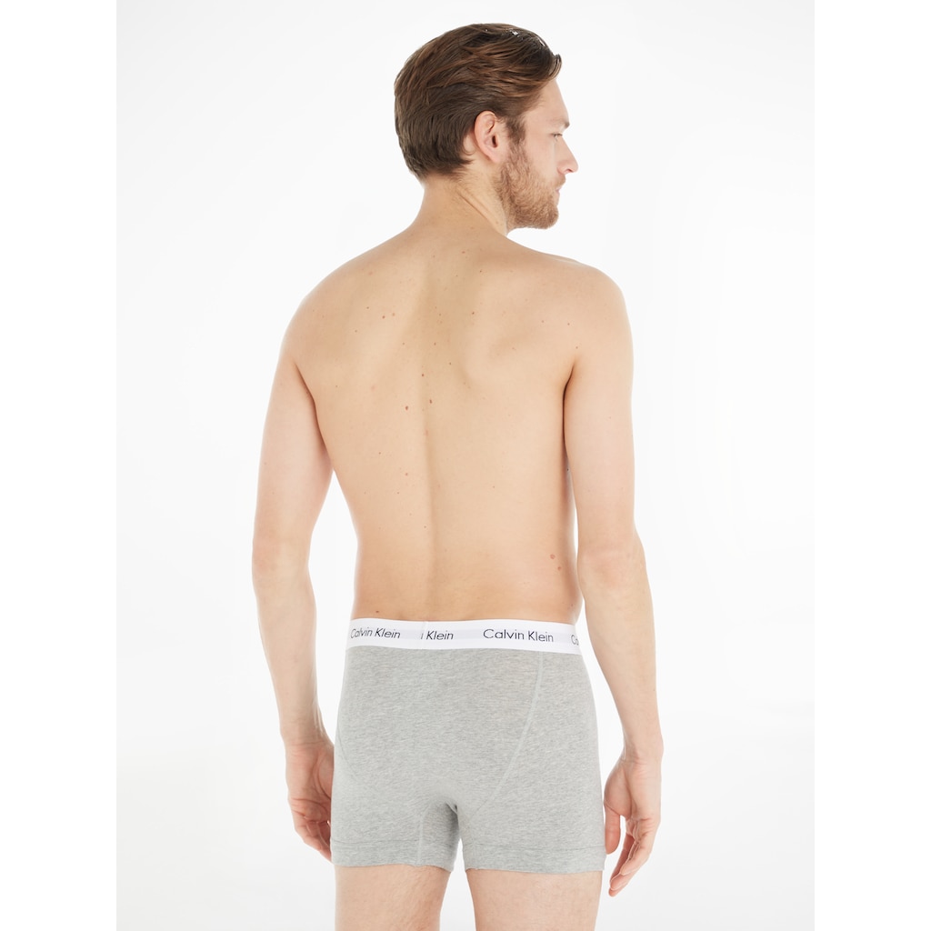 Calvin Klein Underwear Boxer, (3 St.), mit Logoschriftzug am Bund