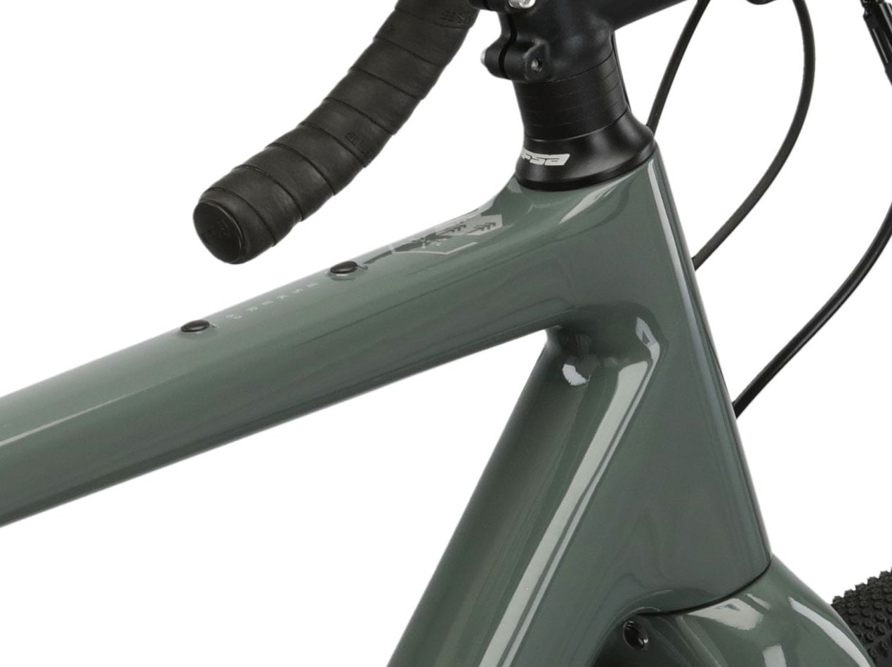 Kross Gravelbike »KROSS Gravelbike Esker 8.0 28" grau«, 22 Gang, Shimano, GRX RX810 Schaltwerk, Kettenschaltung