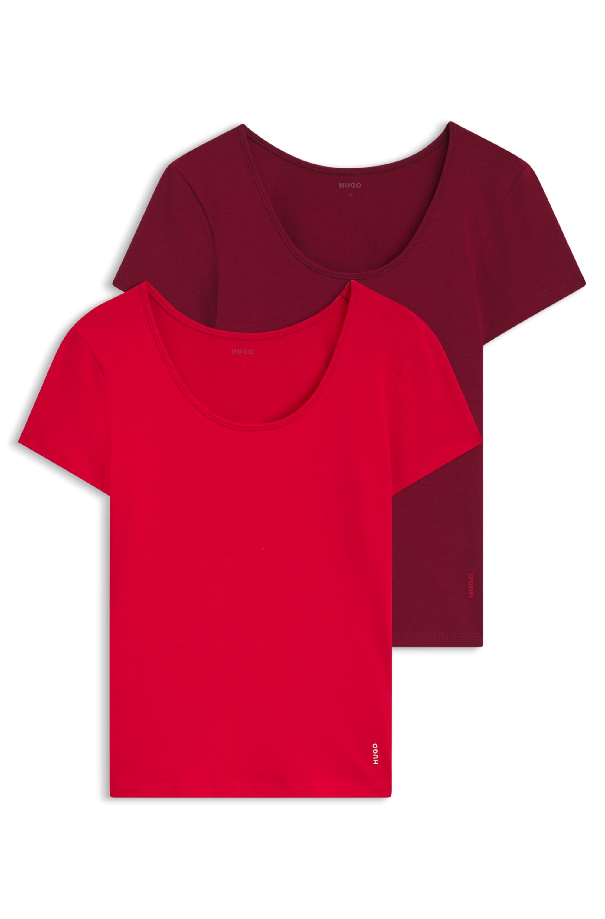 HUGO Underwear T-Shirt 2 regular fit, Rundhals