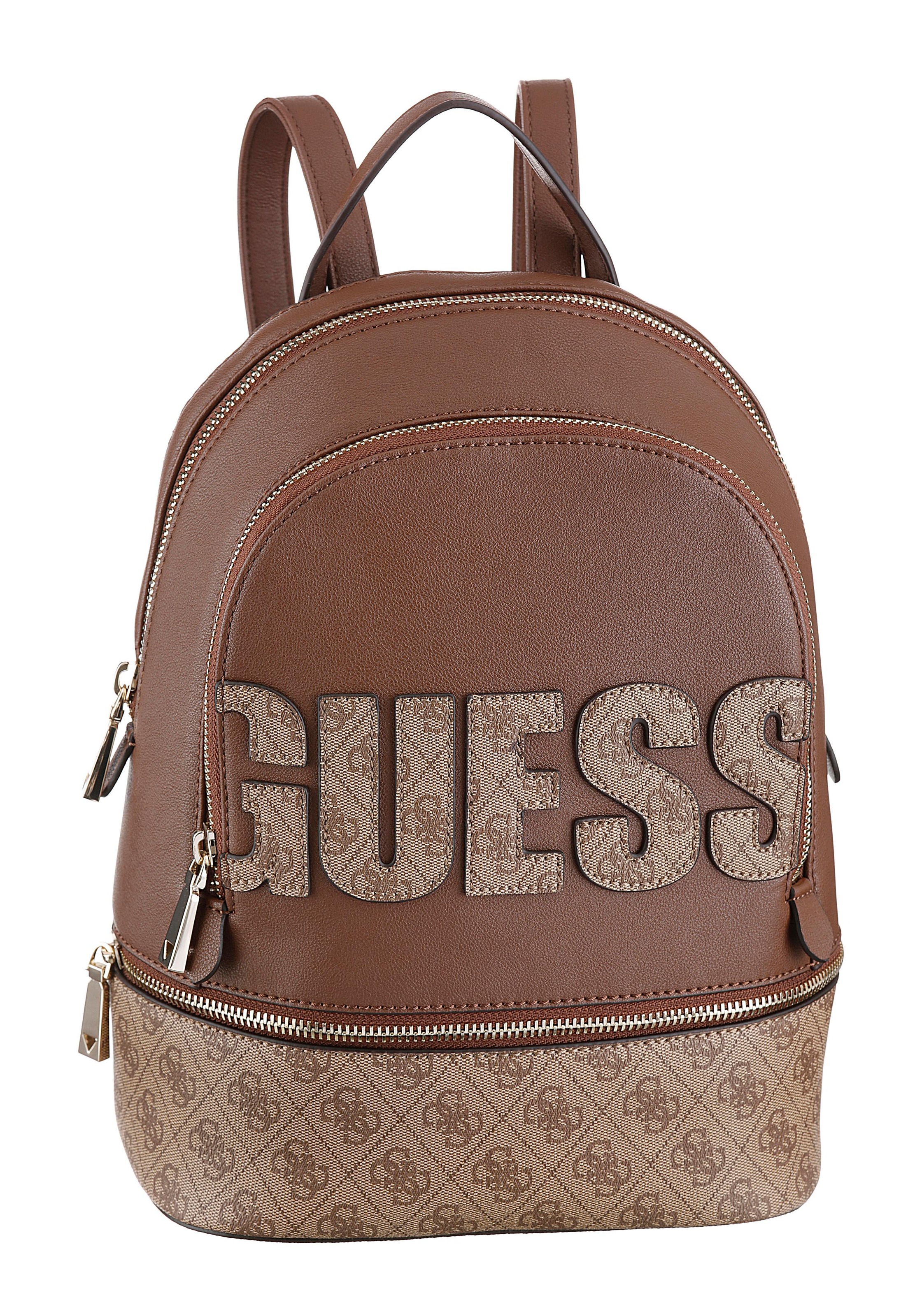 Guess Cityrucksack »Skye Large«, mit aufgenähtem Logoschriftzug