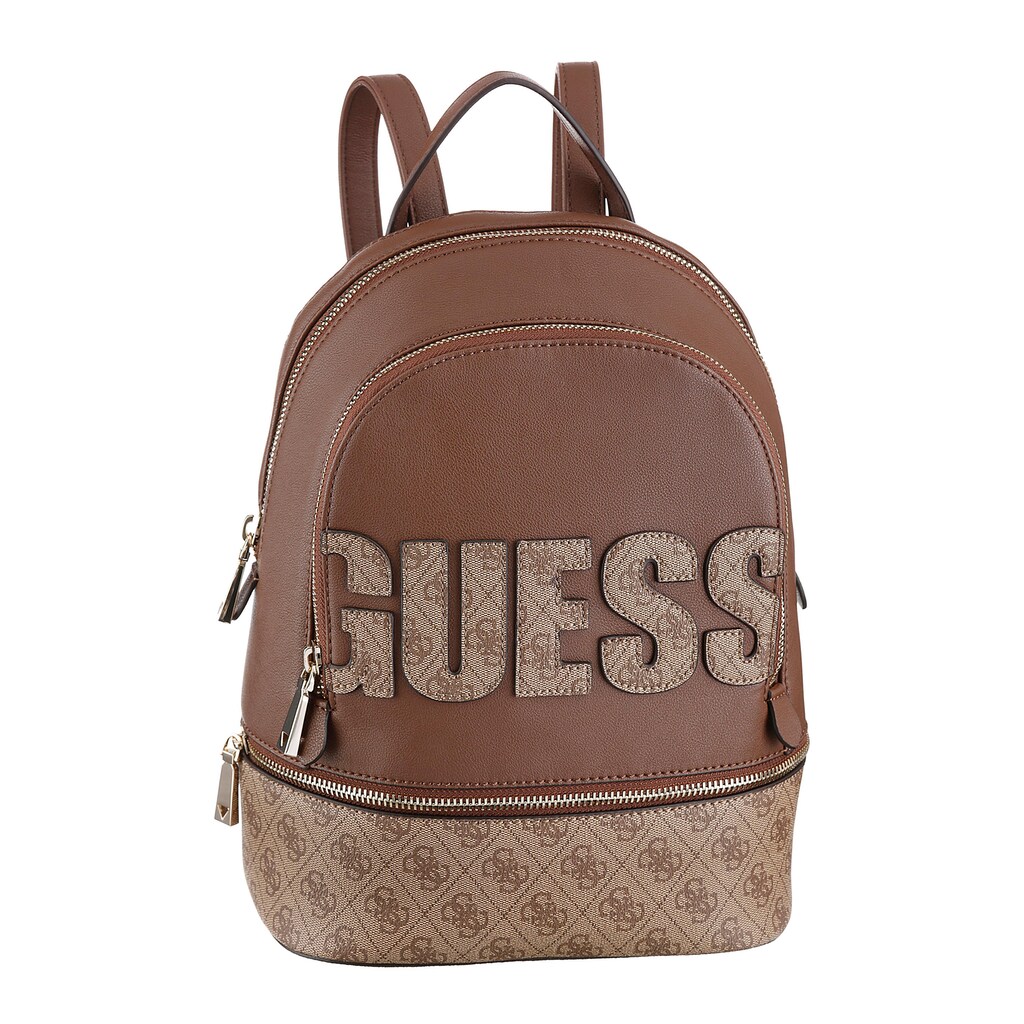 Guess Cityrucksack »Skye Large«, mit aufgenähtem Logoschriftzug