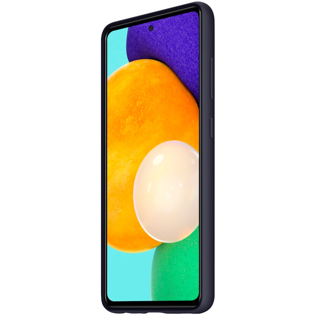 Samsung Smartphone-Hülle »Silicone Cover für Galaxy A52«, Galaxy A52, 16,5 cm (6,5 Zoll)