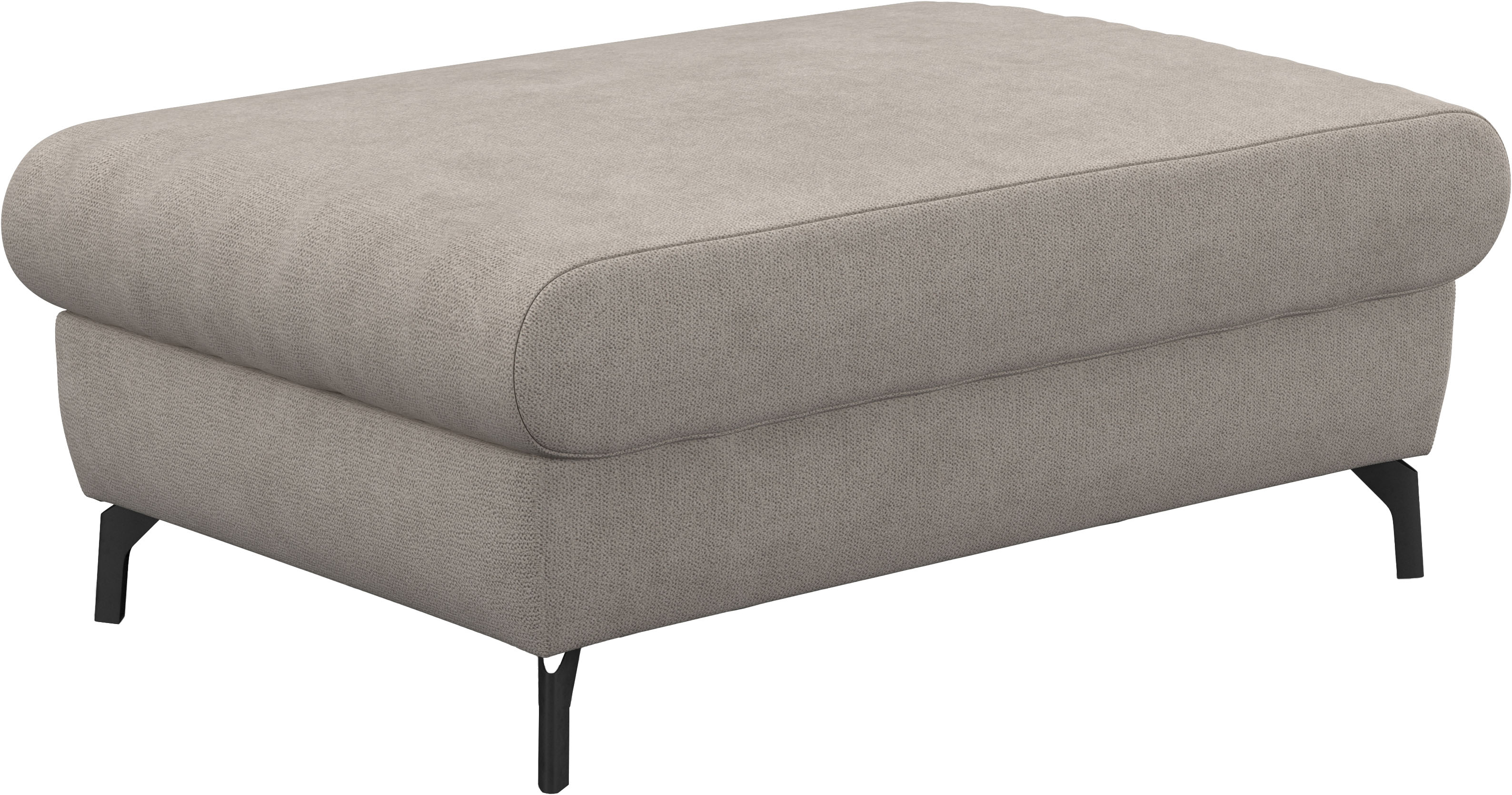 COTTA Polsterhocker "Kitty, B: 100 cm" individuell zu kombinieren