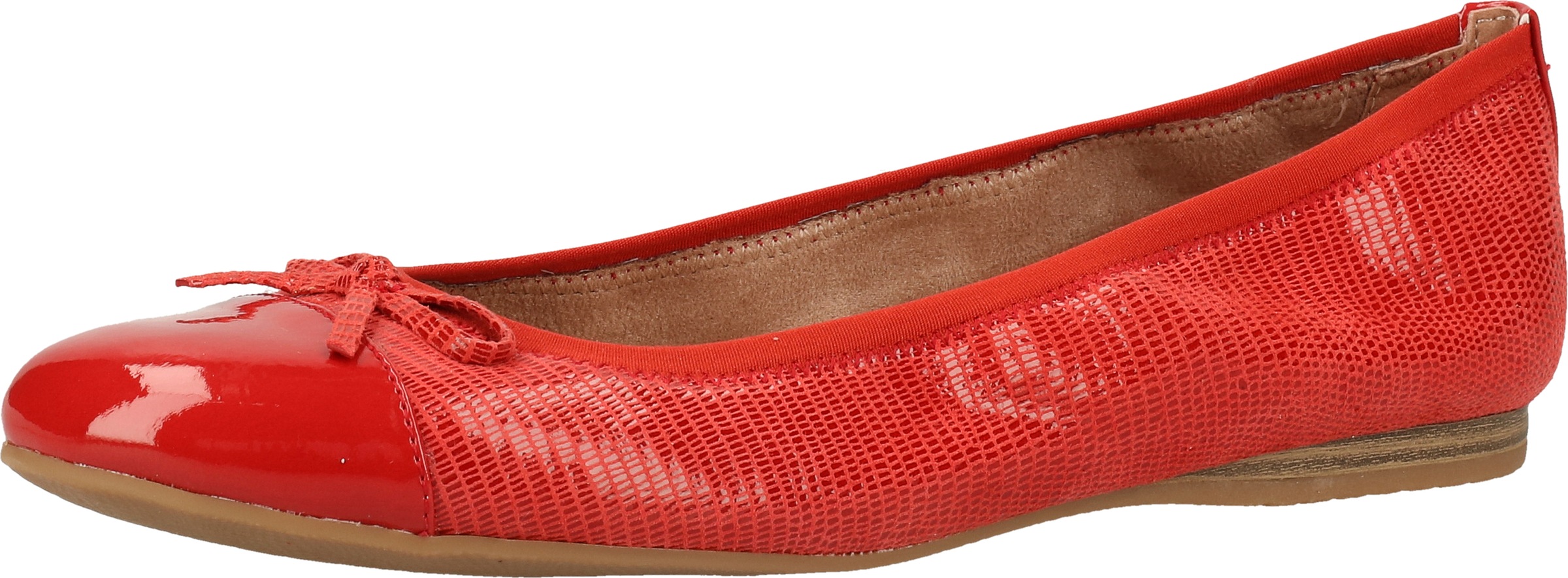 Ballerina Veloursleder