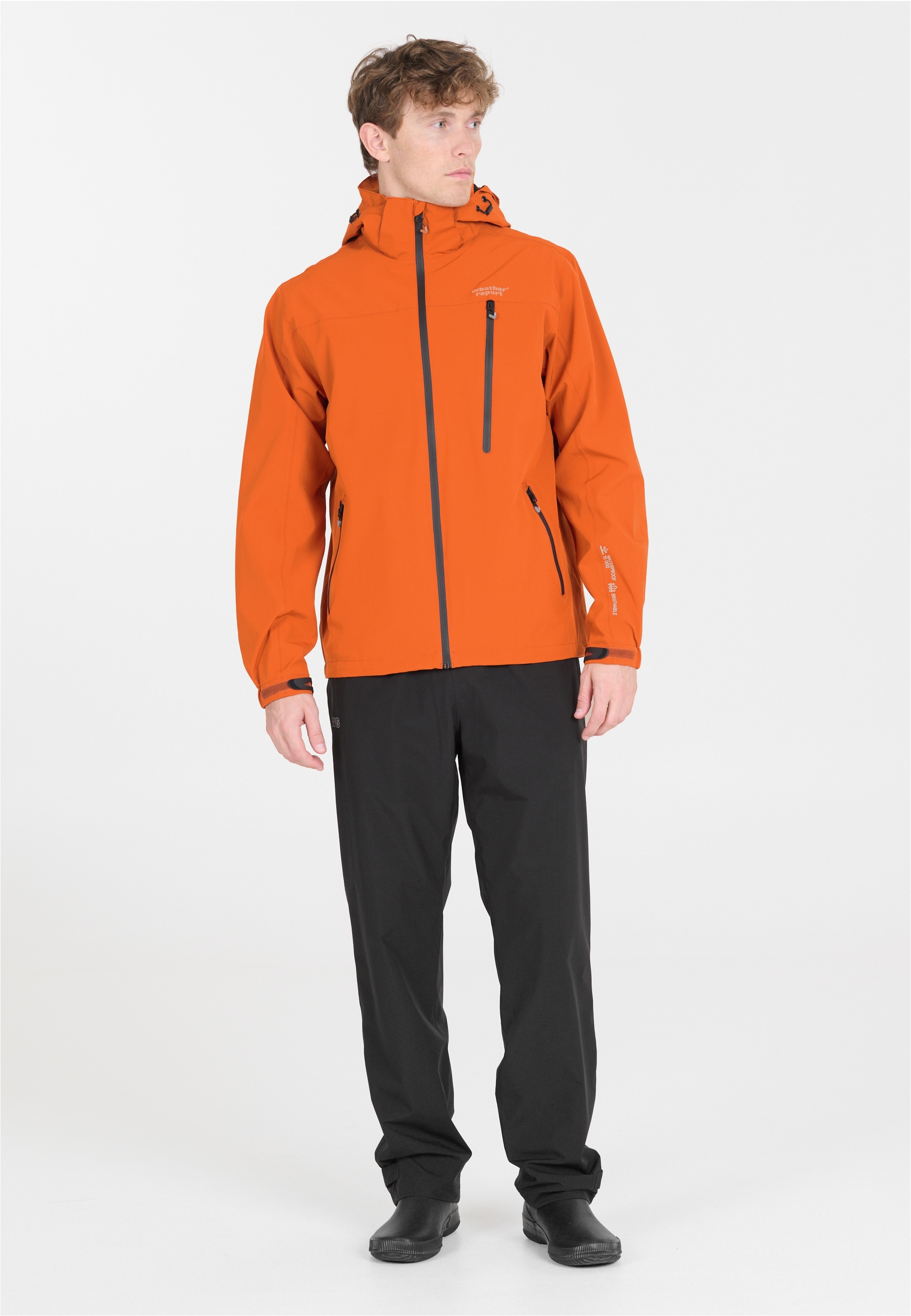 WEATHER REPORT Outdoorjacke »DELTON W-PRO15000«, mit umweltfreundlicher Beschichtung (PFC-Frei)