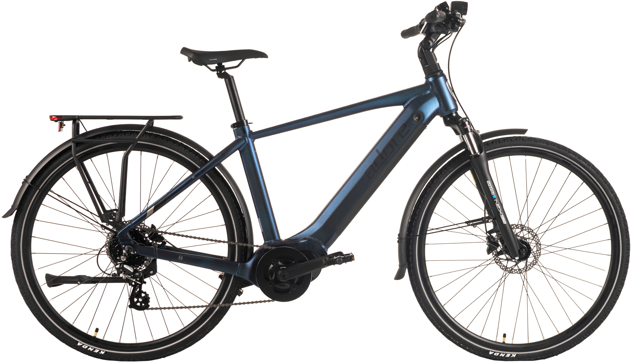 Adore E-Bike »28" Alu Trekking E-Bike ATX-450 Mittelmotor 75NM / 15Ah«, 8 Gang, Shimano, Altus, Mittelmotor 250 W