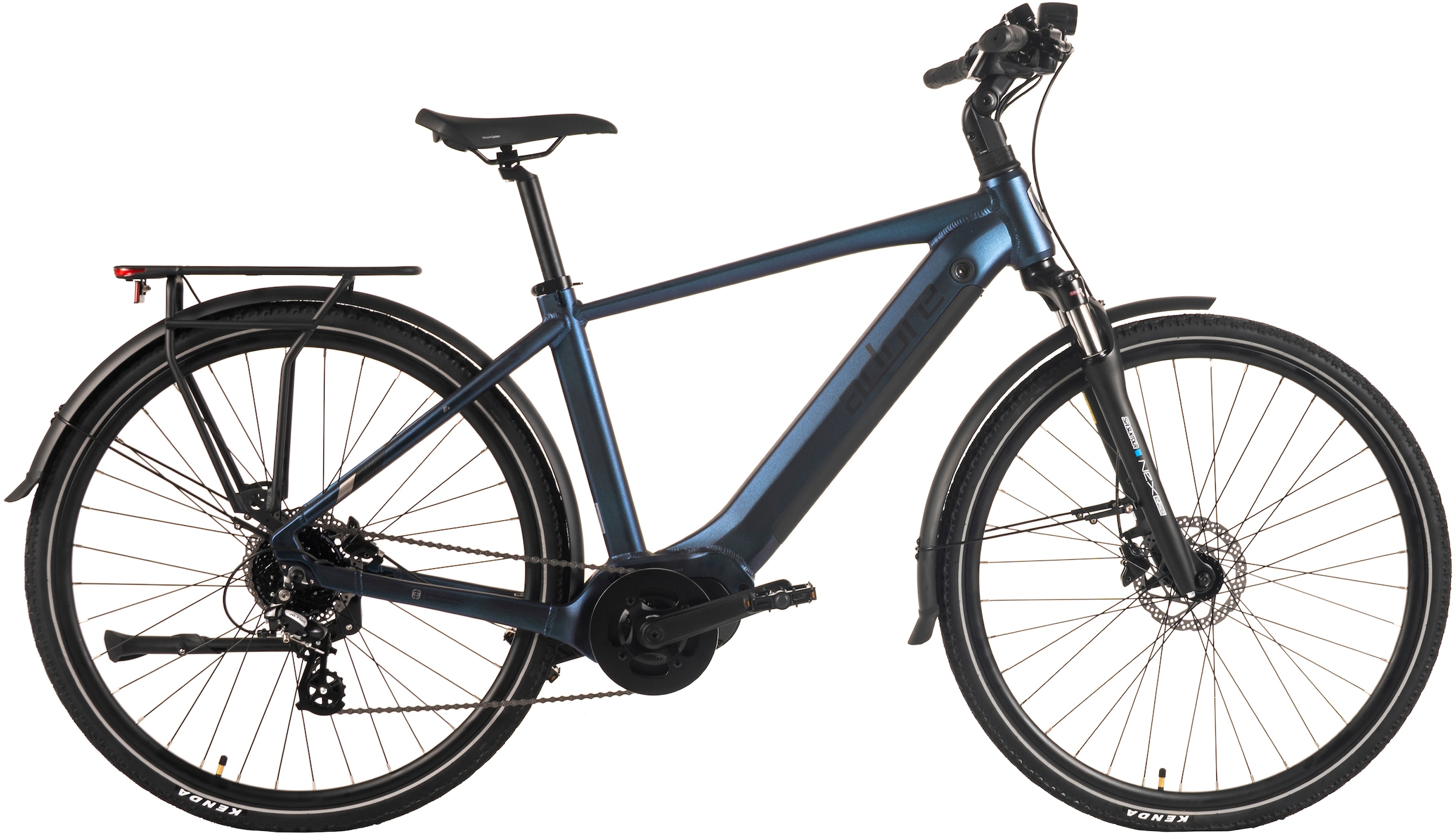 ADORE E-Bike "28" Alu Trekking E-Bike ATX-450 Mittelmotor 75NM / 15Ah", 48cm, 28 Zoll (71,12cm), schwarz, Elektrofahrräder, Pedelec, Elektrofahrrad