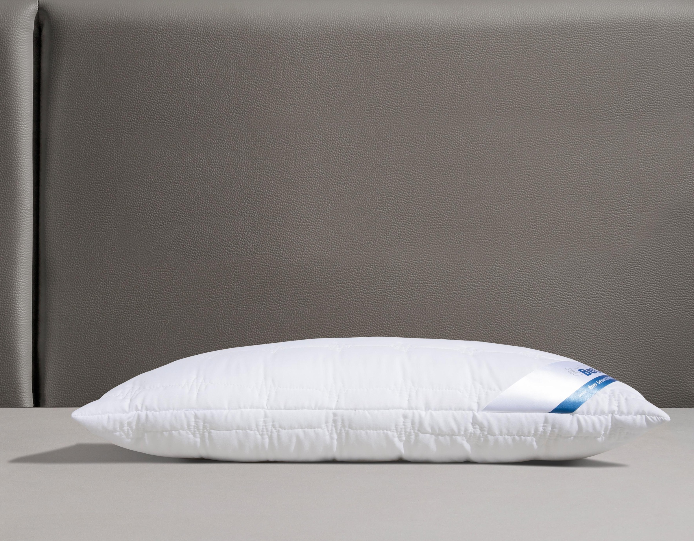 Beco Microfaserkissen "Kopfkissen Medibett Cotton Soft, in 40x80 oder 80x80 günstig online kaufen