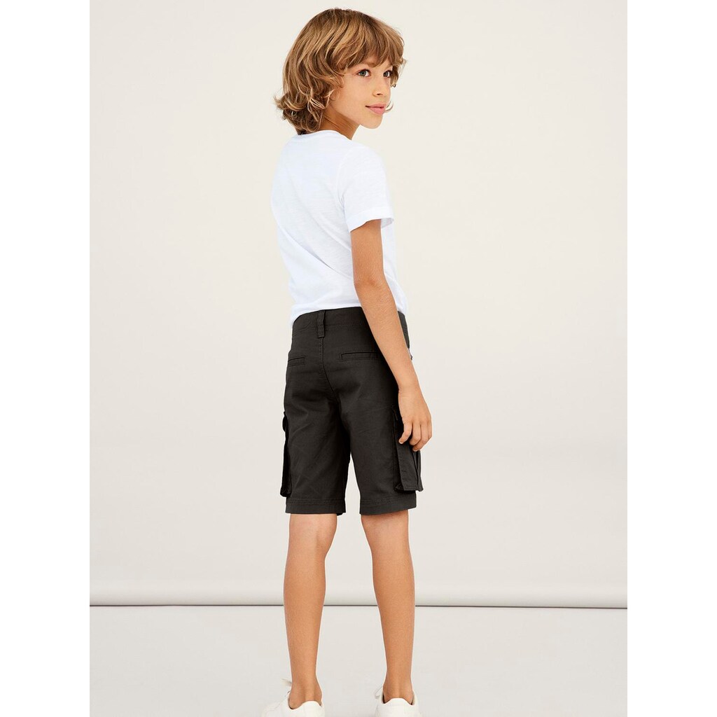 Name It Cargobermudas »NKMRYAN REG TWI L SHORTS 6776-BA NOOS«