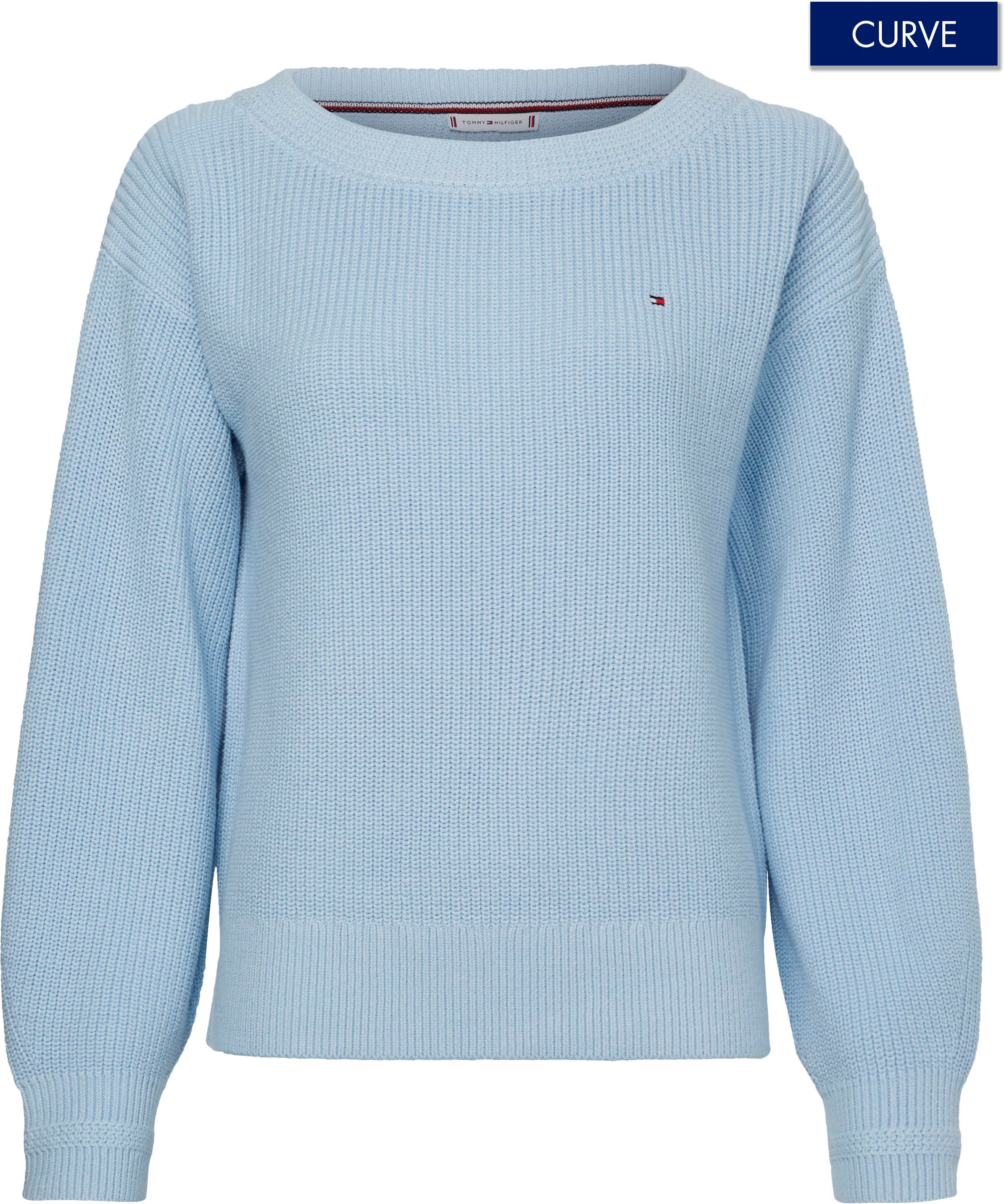 Tommy Hilfiger Curve Strickpullover, mit Markenlabel kaufen