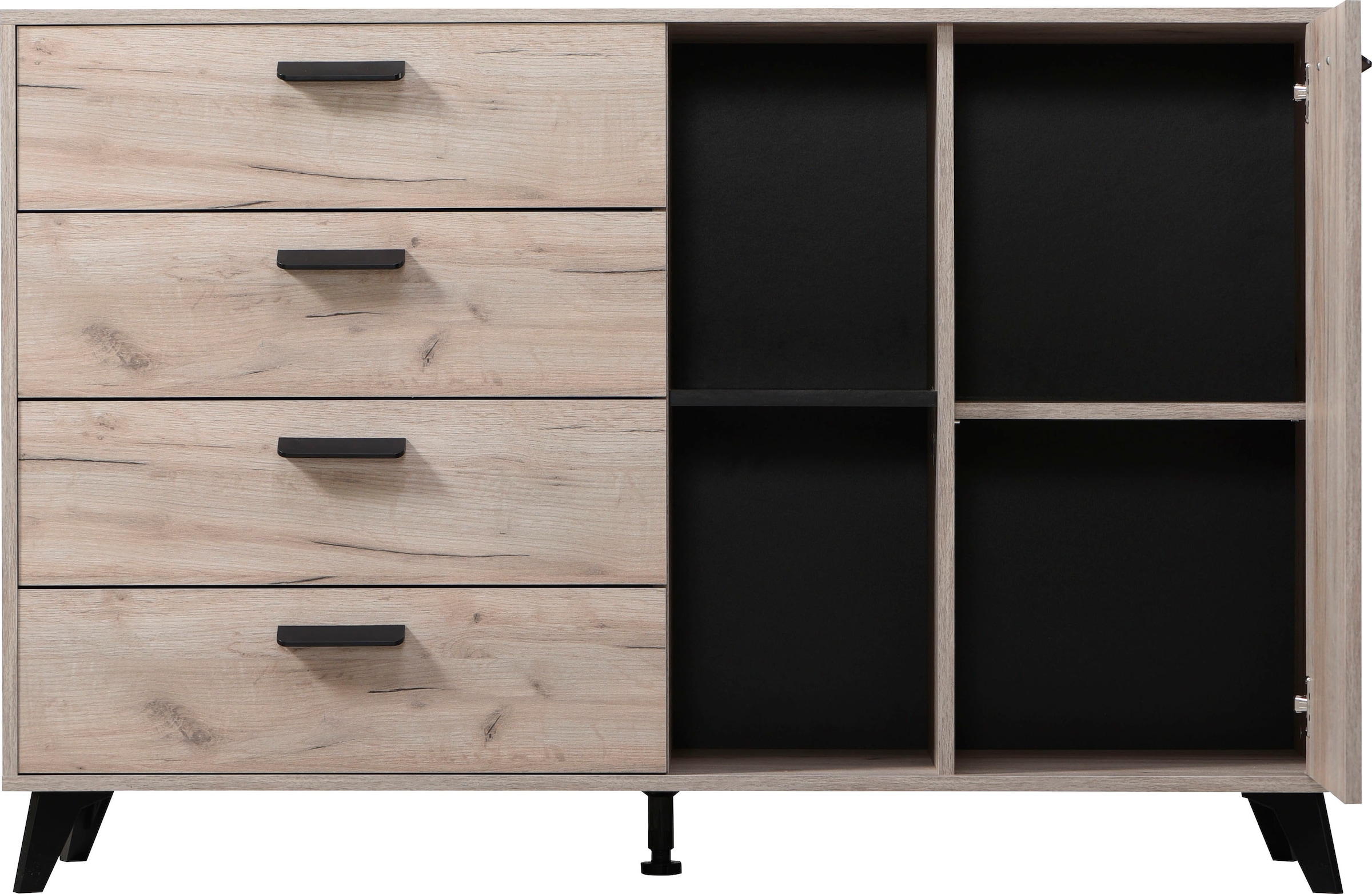 INOSIGN Sideboard »Umbria«, Kommode, Breite 137 cm