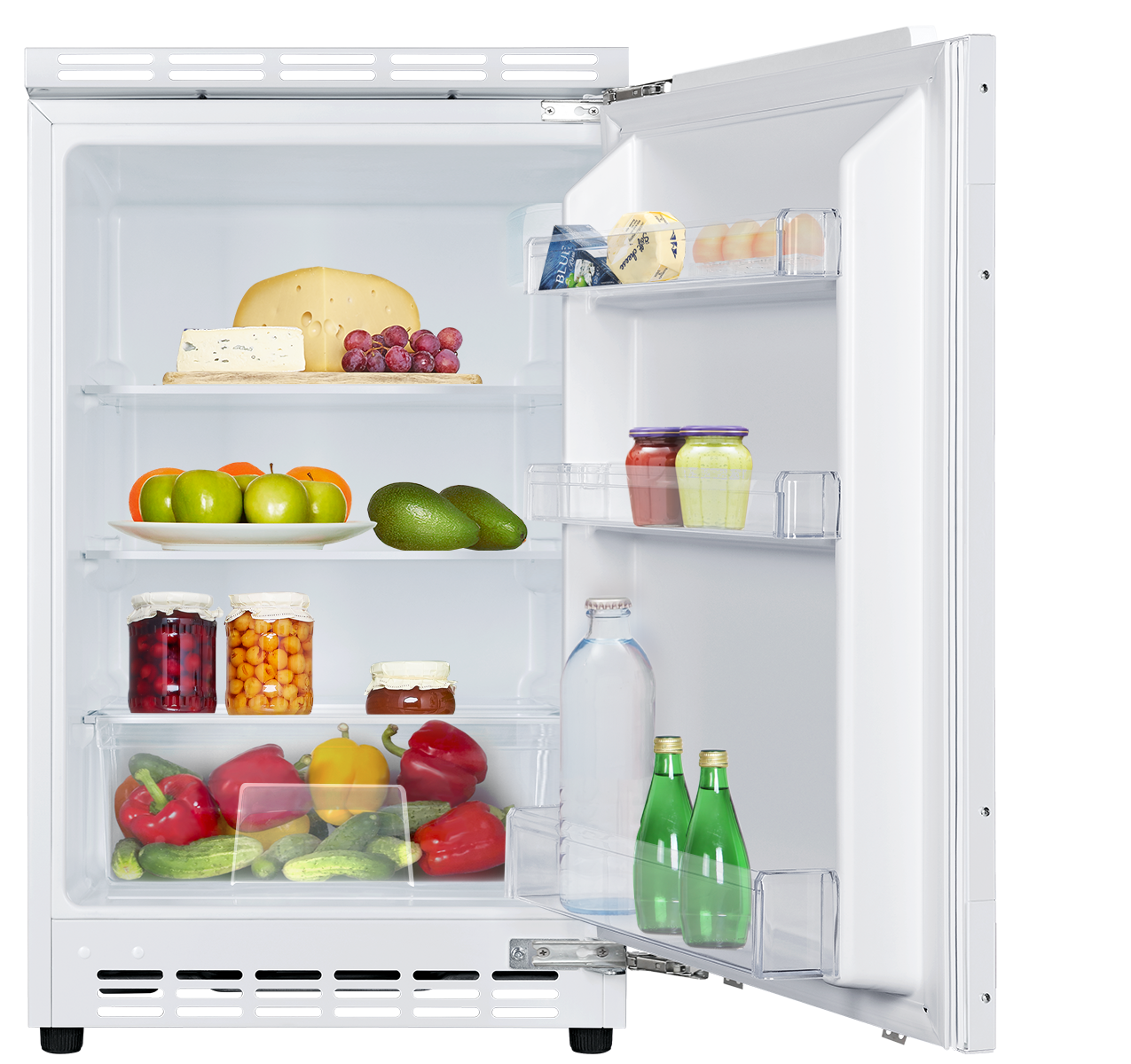 Amica Einbaukühlschrank "UVKSD 351 951" 81,5 cm hoch 49,5 cm breit Inverter günstig online kaufen